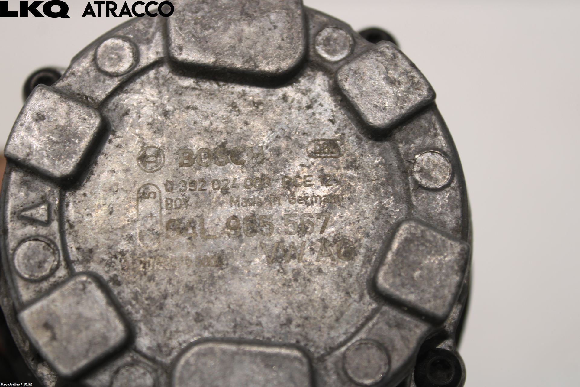 Volkswagen VW GOLF / E-GOLF VII 13-20 Vannpumpe