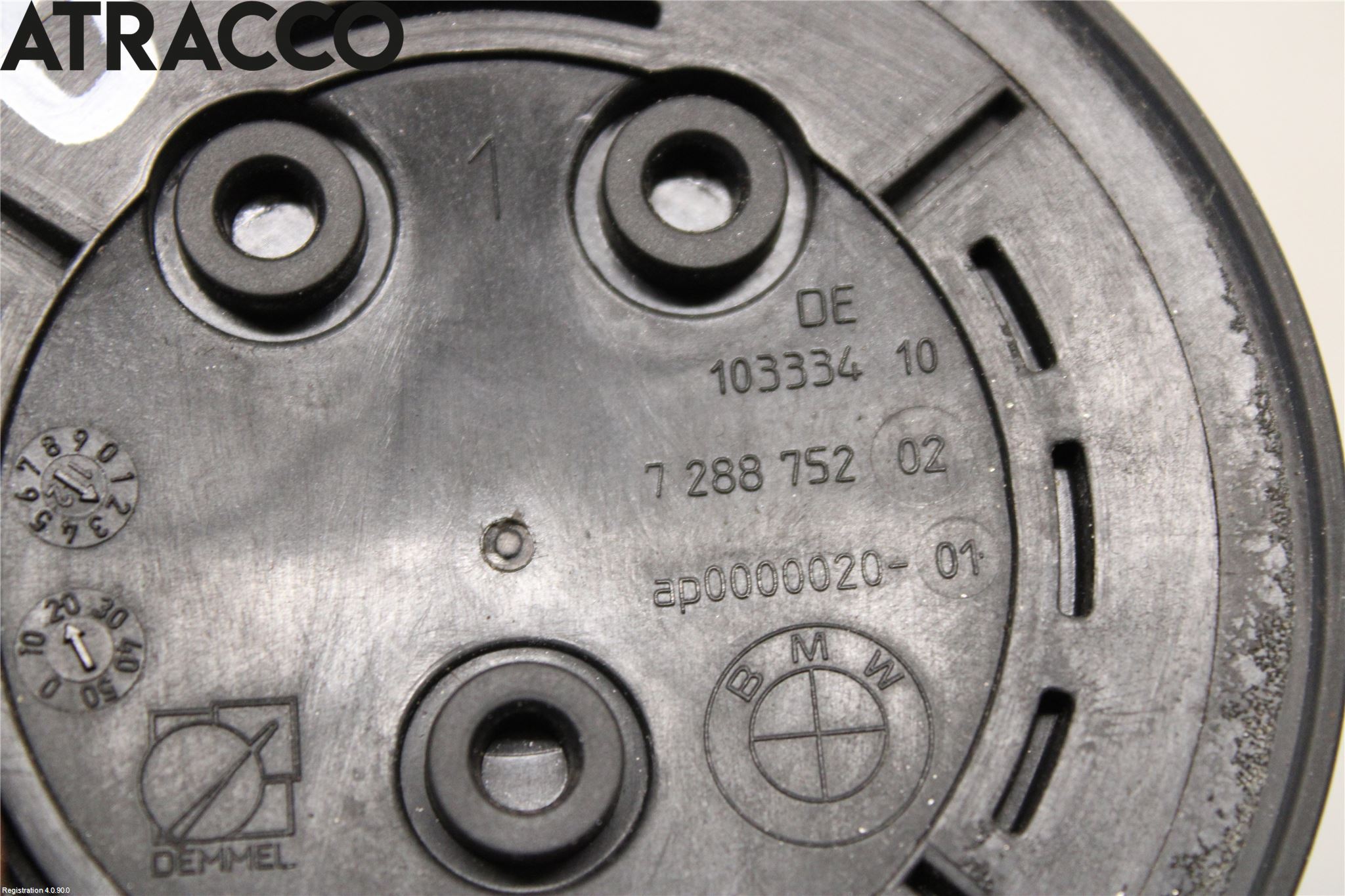 BMW 3 F30/F31/F80 12-19 Emblem