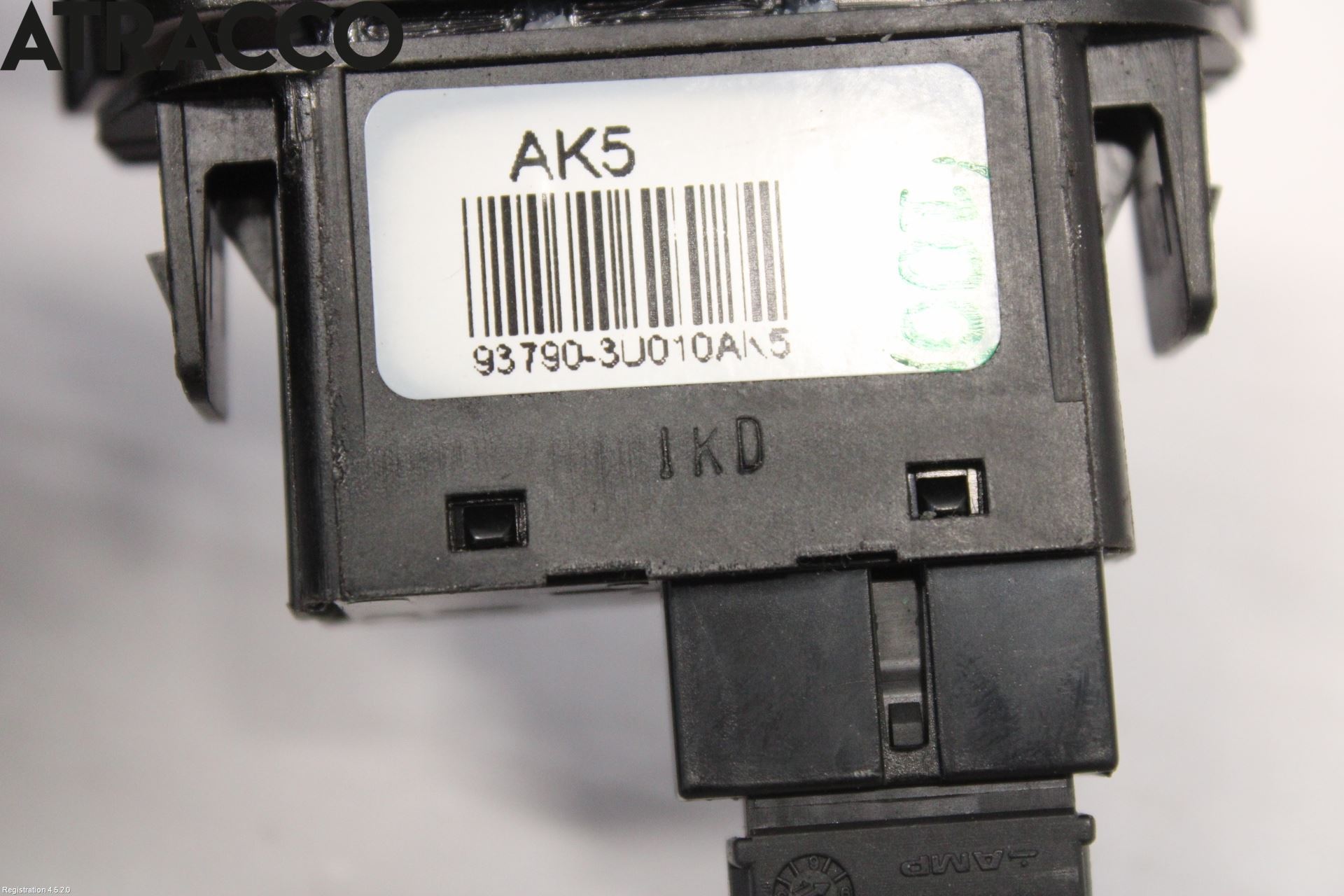 Kia SPORTAGE (SL) 11-15 Bryter Varsel (Nødblink)