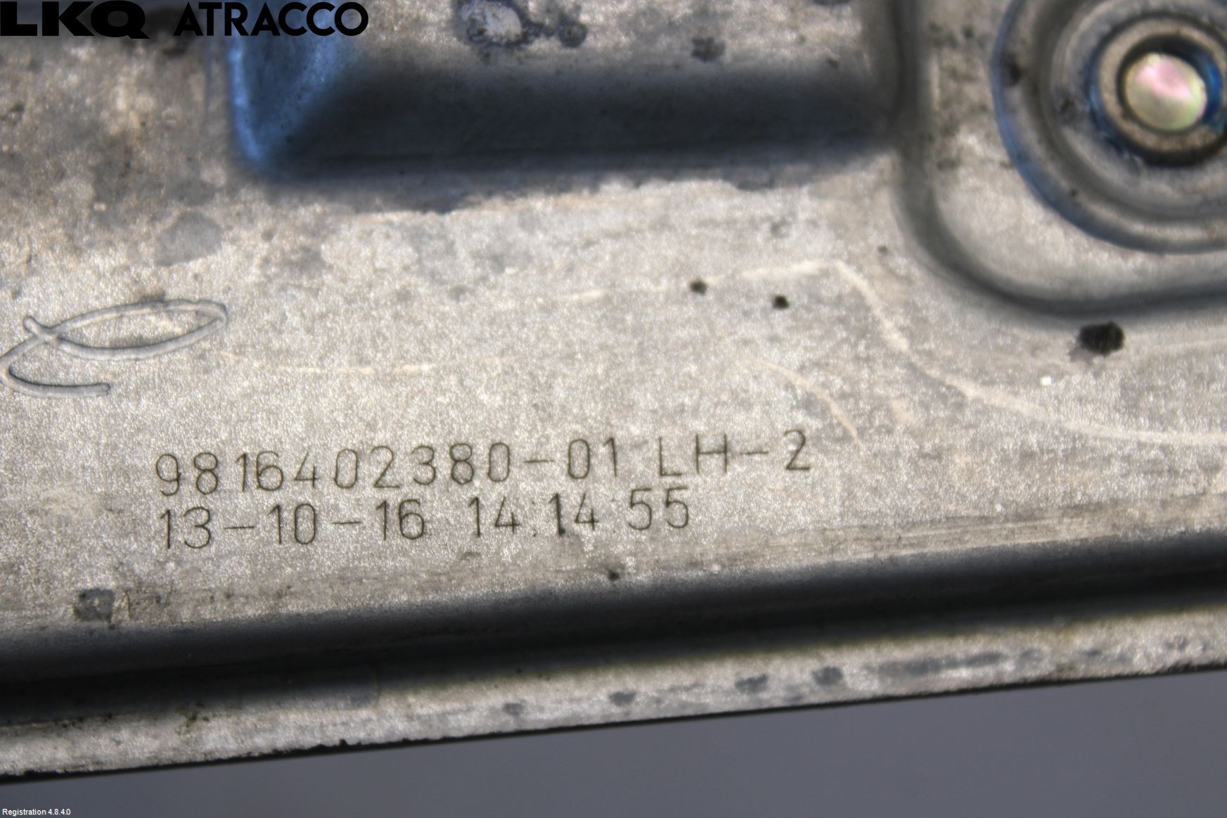 Peugeot 2008 13-20 Vindusheis El Komp