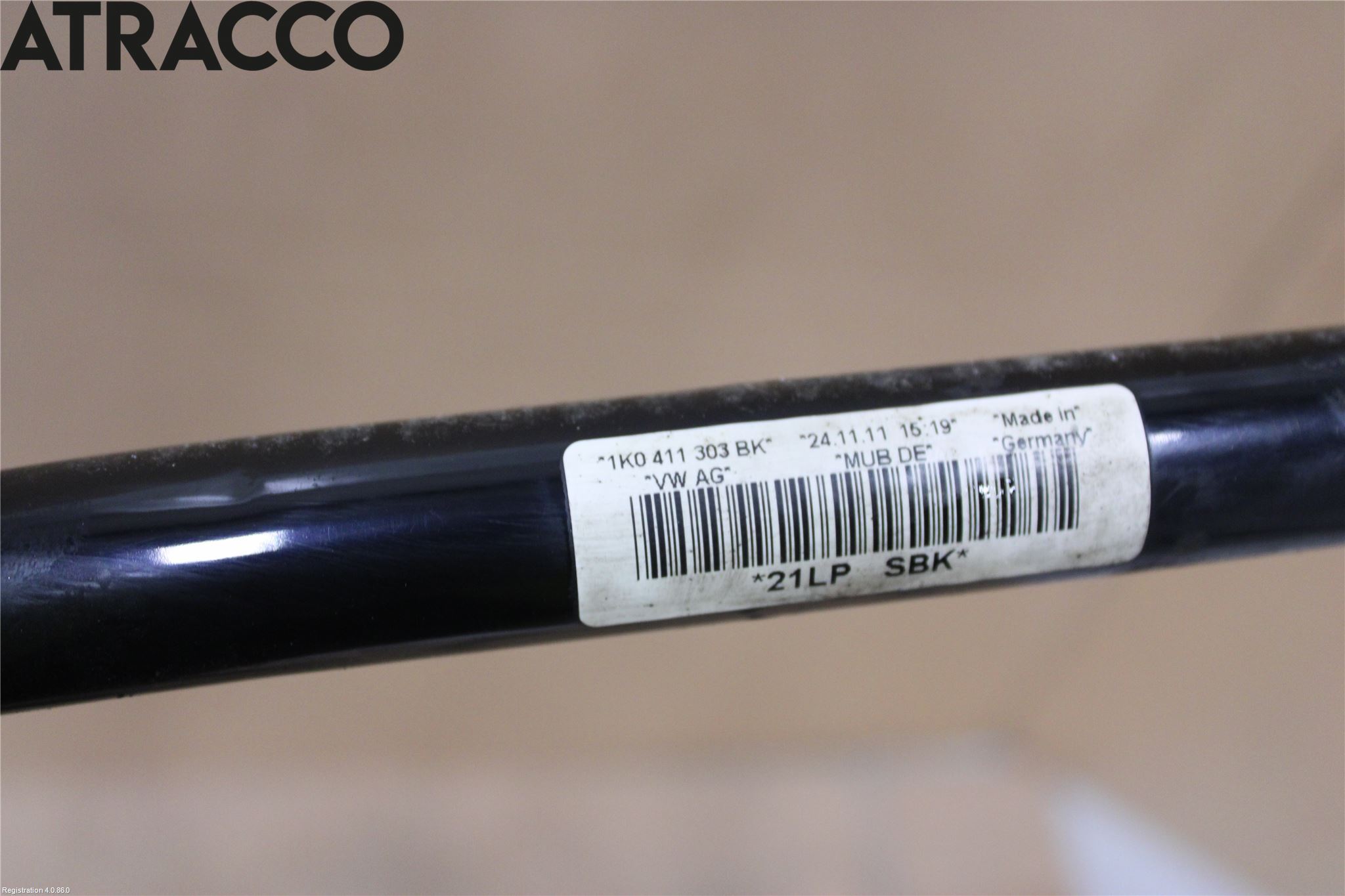 Volkswagen VW GOLF PLUS/CROSS GOLF 04-14 Stablisatorstag Foran