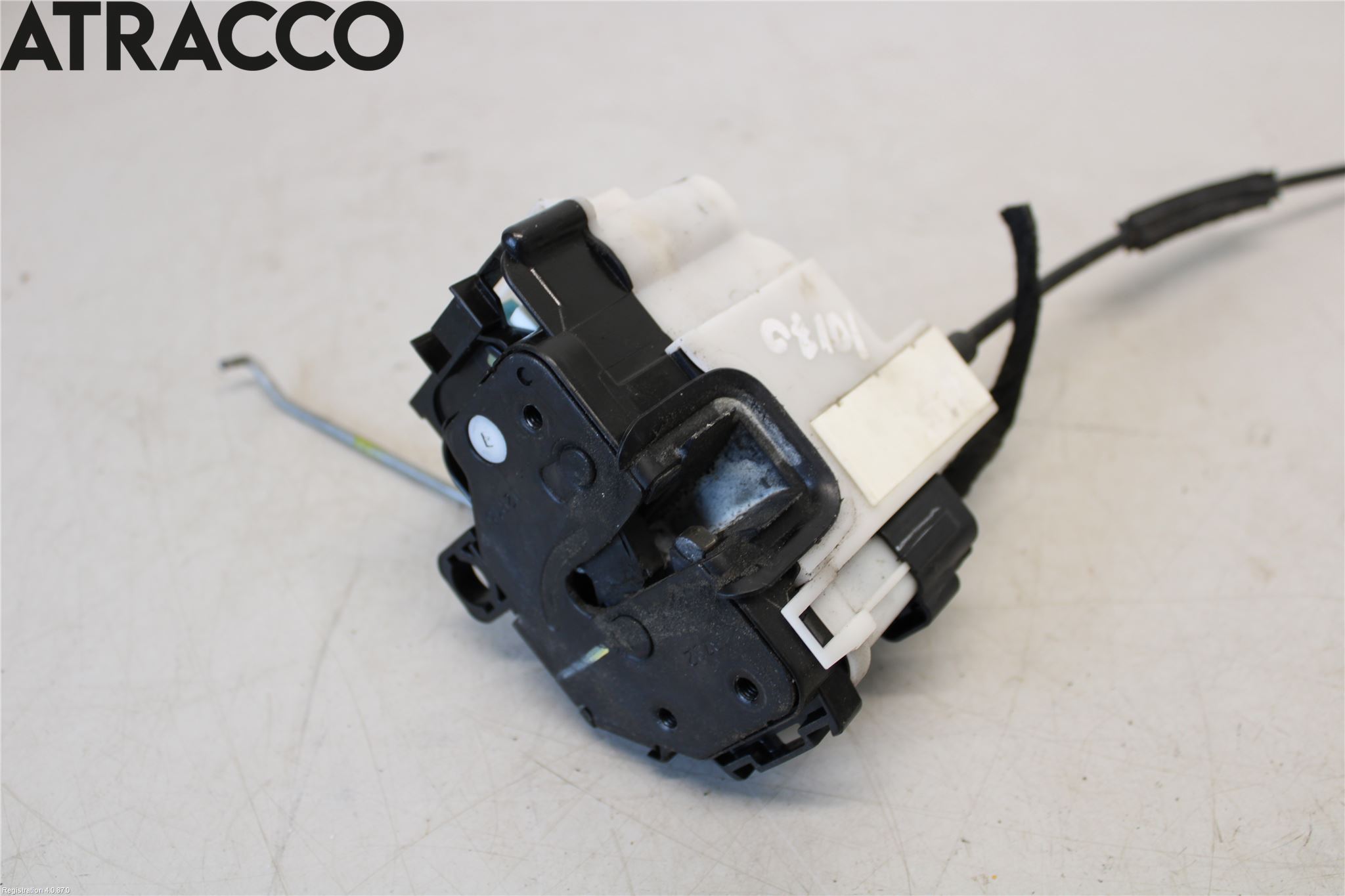 Fiat 500 07- Dørlås - Låsekasse