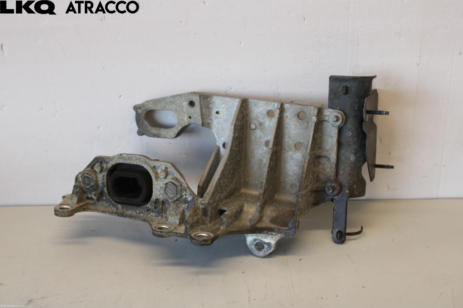 Nissan QASHQAI 10-14 Motor Feste Stål-Alu