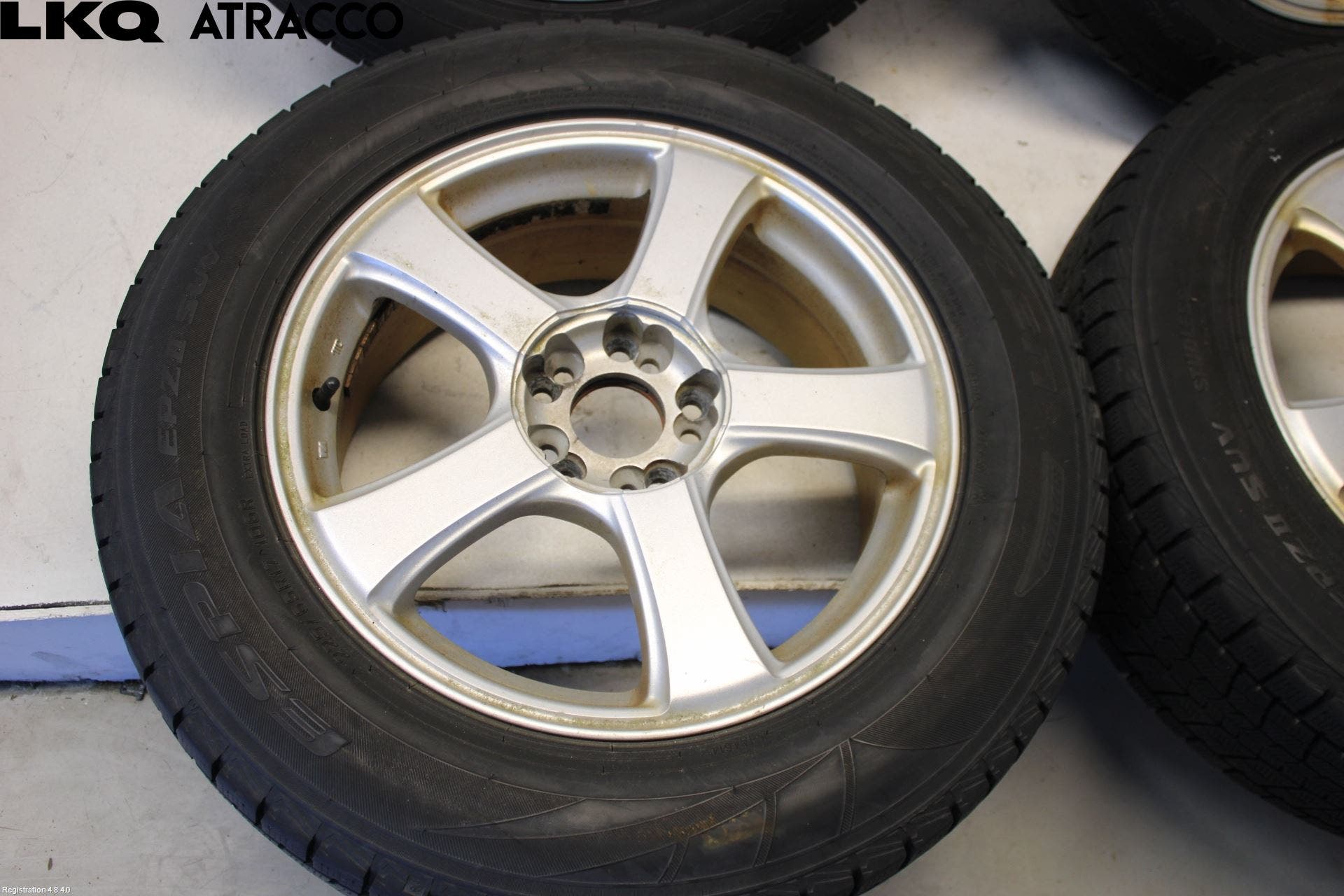 Mitsubishi OUTLANDER 07-12 Dekk Vinter På Alu Felg 4Stk