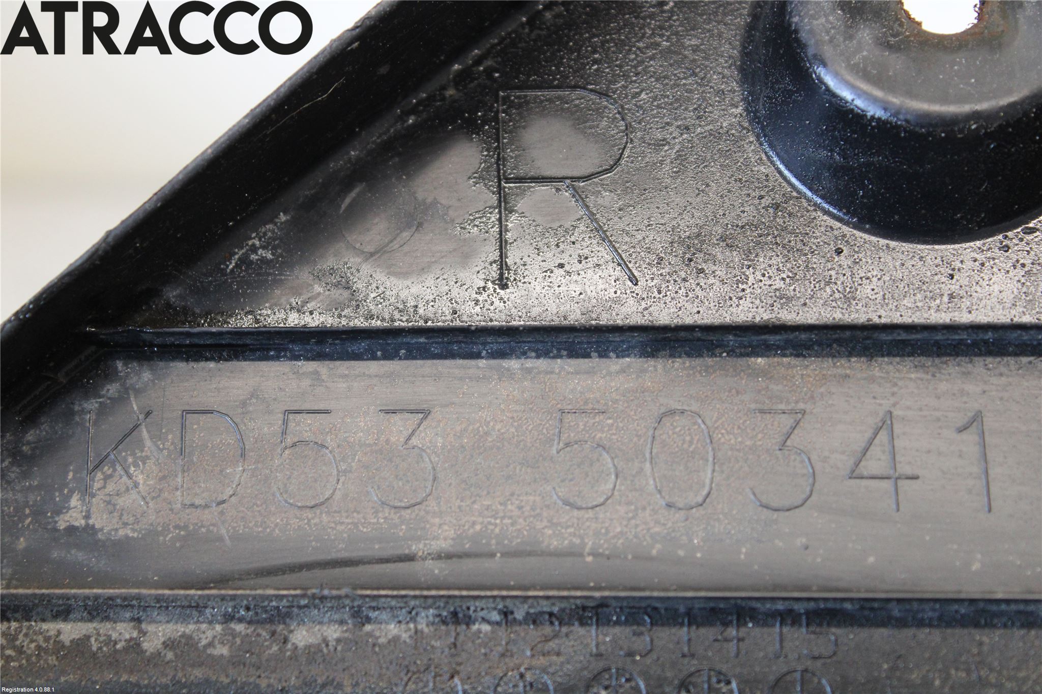 Mazda CX-5 12-17 Støtfanger Bak Feste