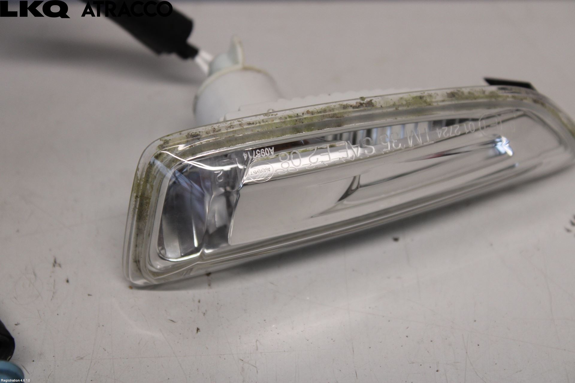 Opel GRANDLAND X 18- Blinklykt Side Venstre