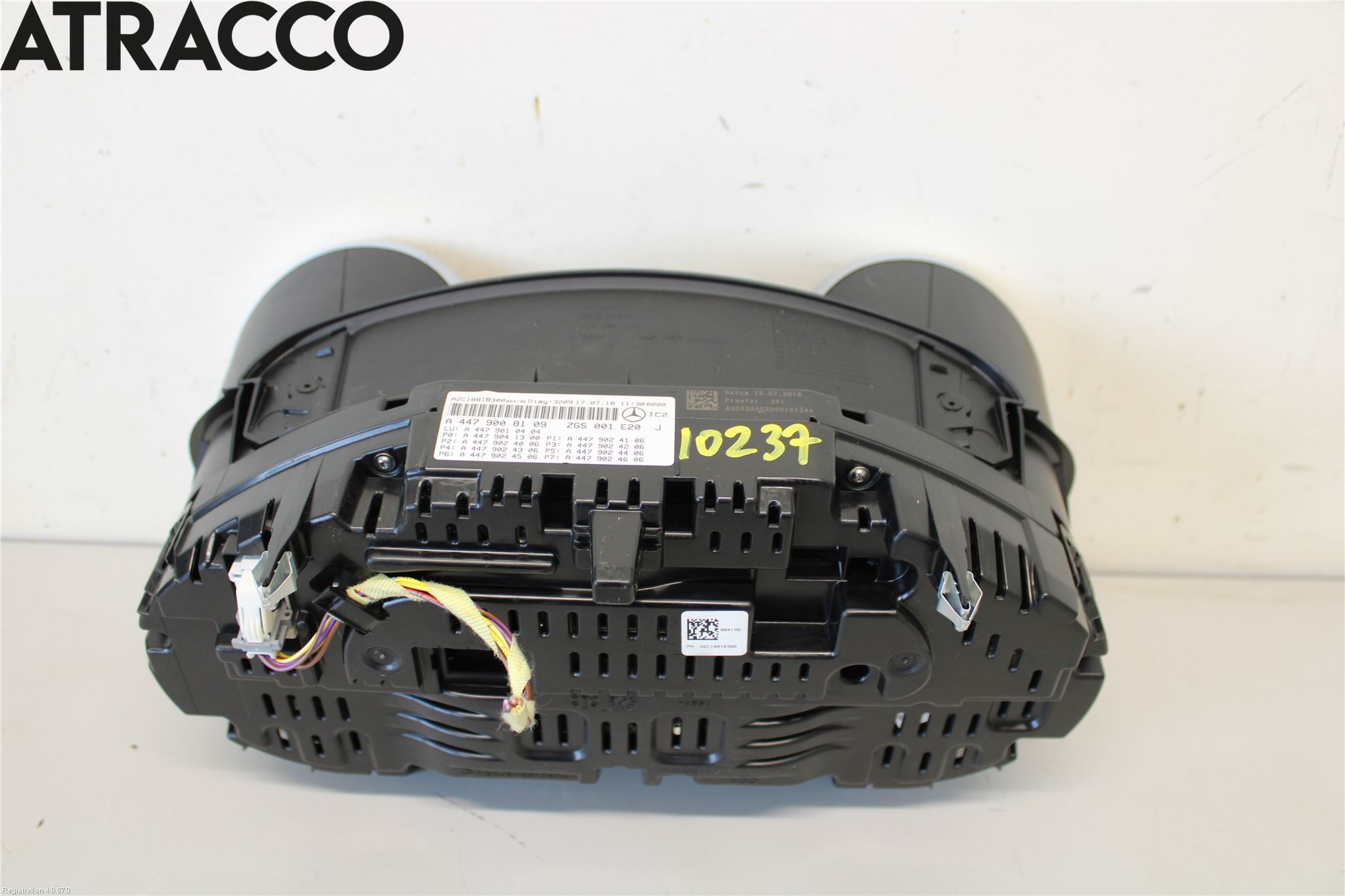 Mercedes-Benz MB VITO/V-KLASS (W640,W447,W448) 14- Instr Kombinert
