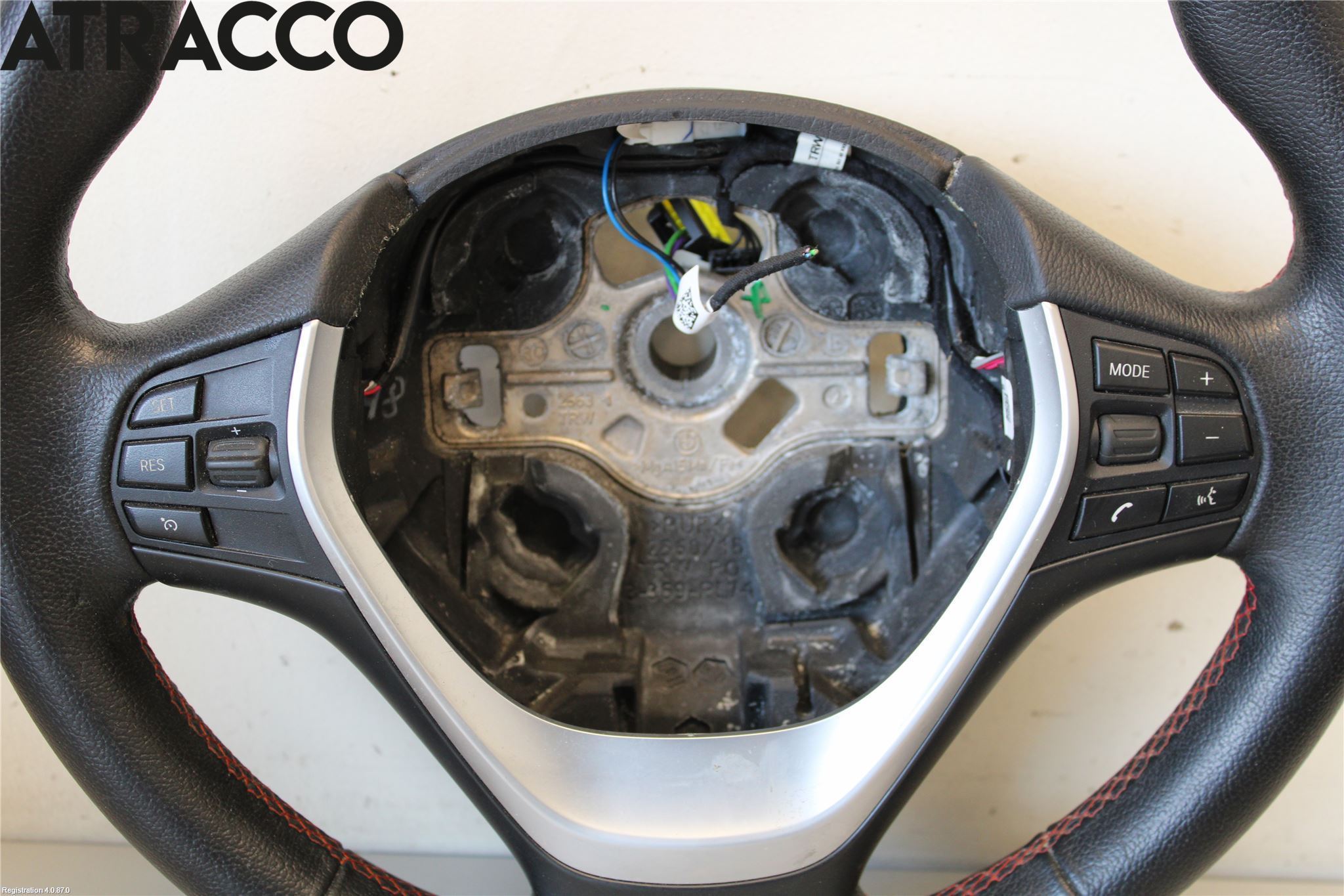 BMW 3 F30/F31/F80 12-19 Ratt