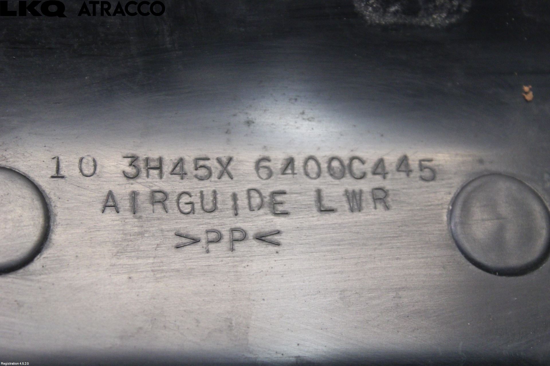 Mitsubishi OUTLANDER 07-12 Luftstyring Front