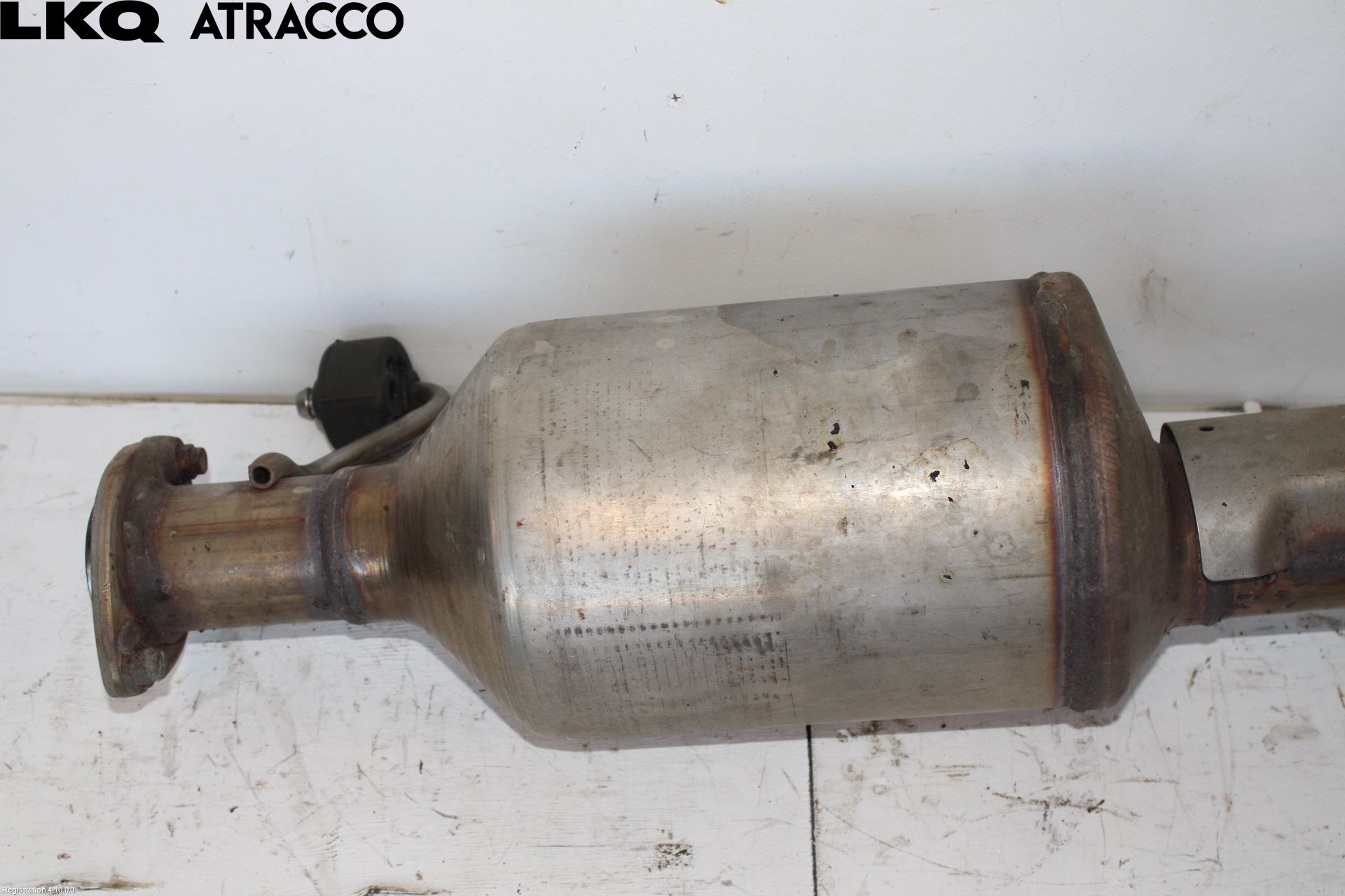 Toyota LANDCRUISER J150 10-23 Katalysator