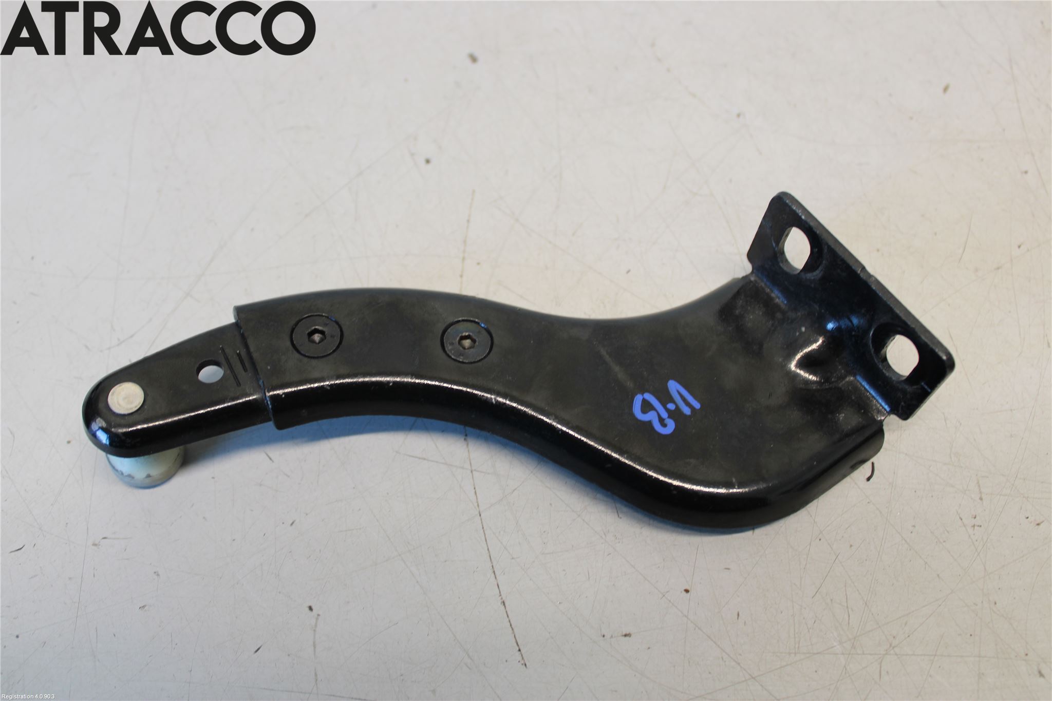 Volkswagen VW CADDY      04-10 Skyvedør Hengsel Valser