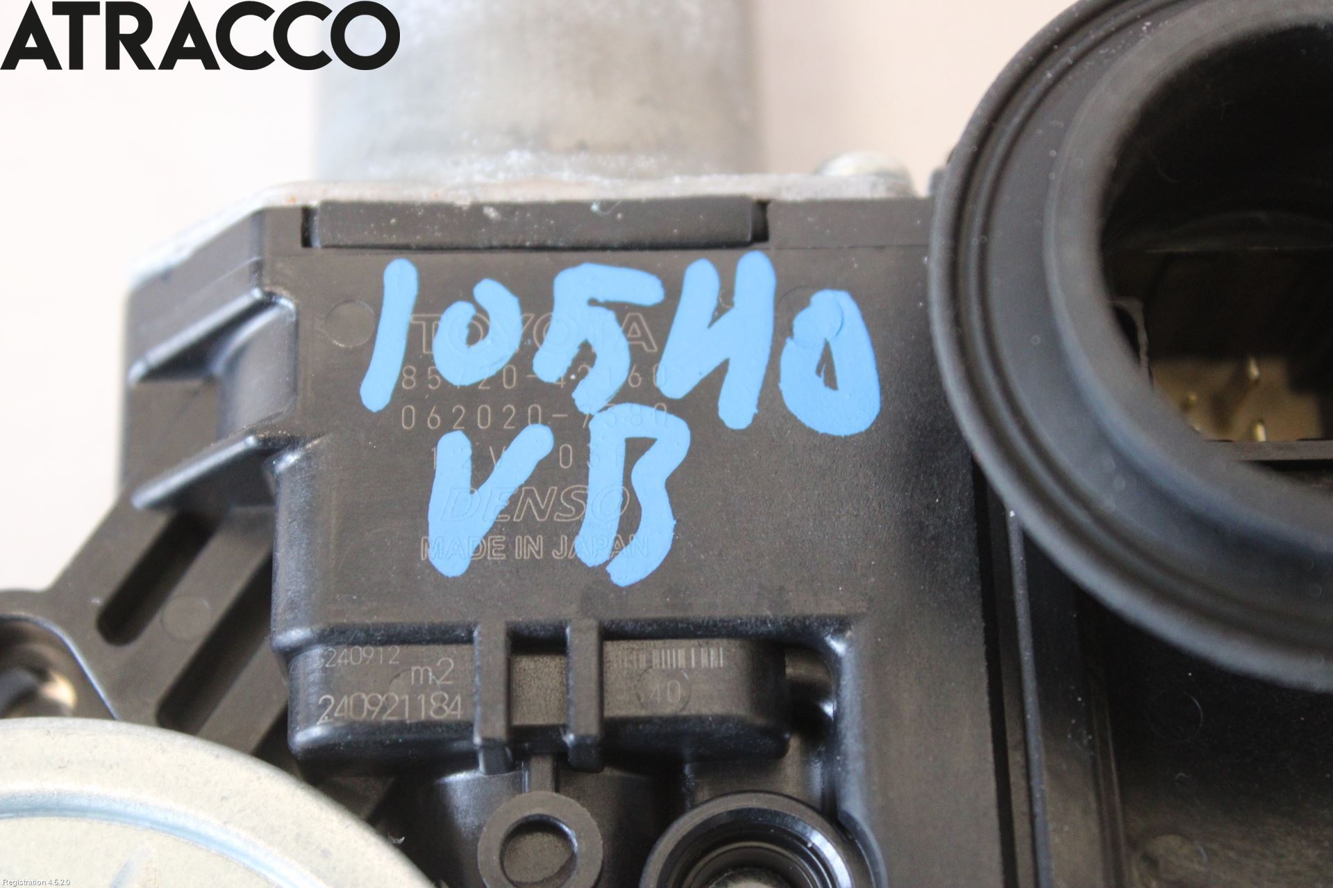 Toyota bZ4X EA10 22- Vindusheismotor