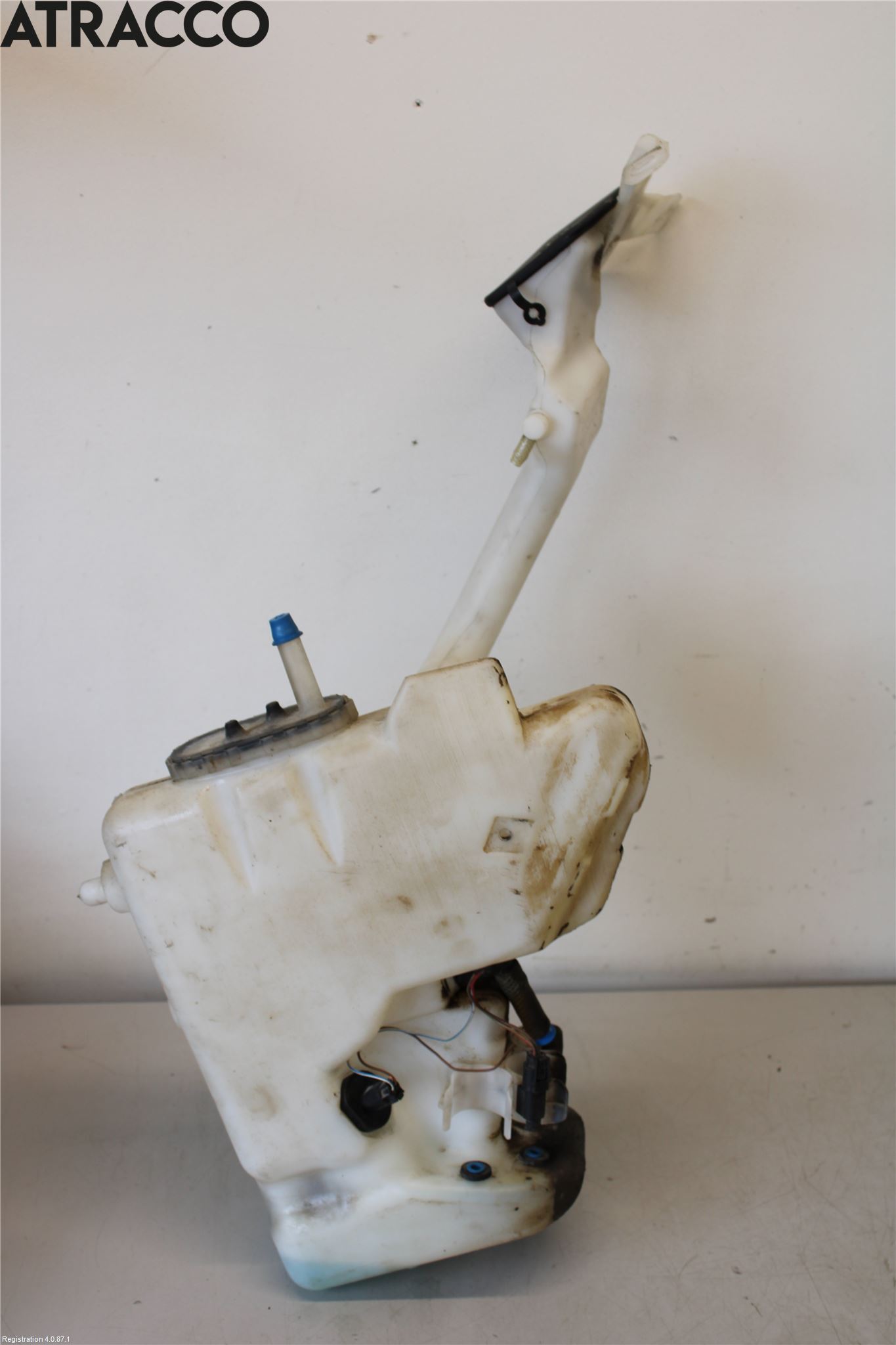 Mercedes-Benz MB E-KLASS (W211) 02-09 Spylerbeholder Frontrute-Lykte