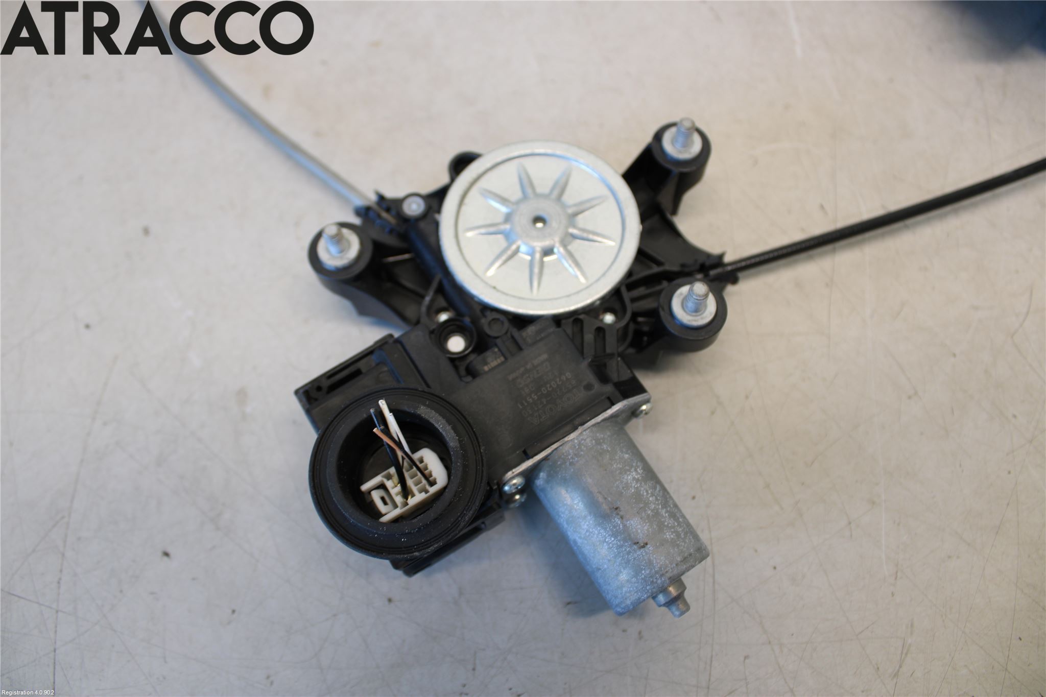 Toyota RAV4 19- Vindusheis El Komp