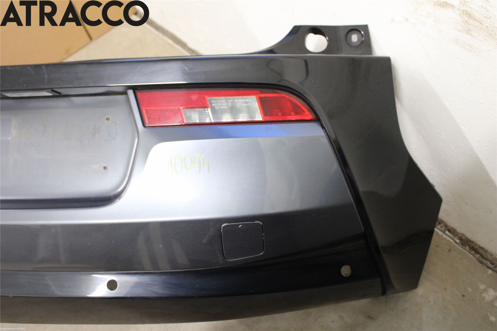 BMW i3 I01 13-22 Støtfanger Bak