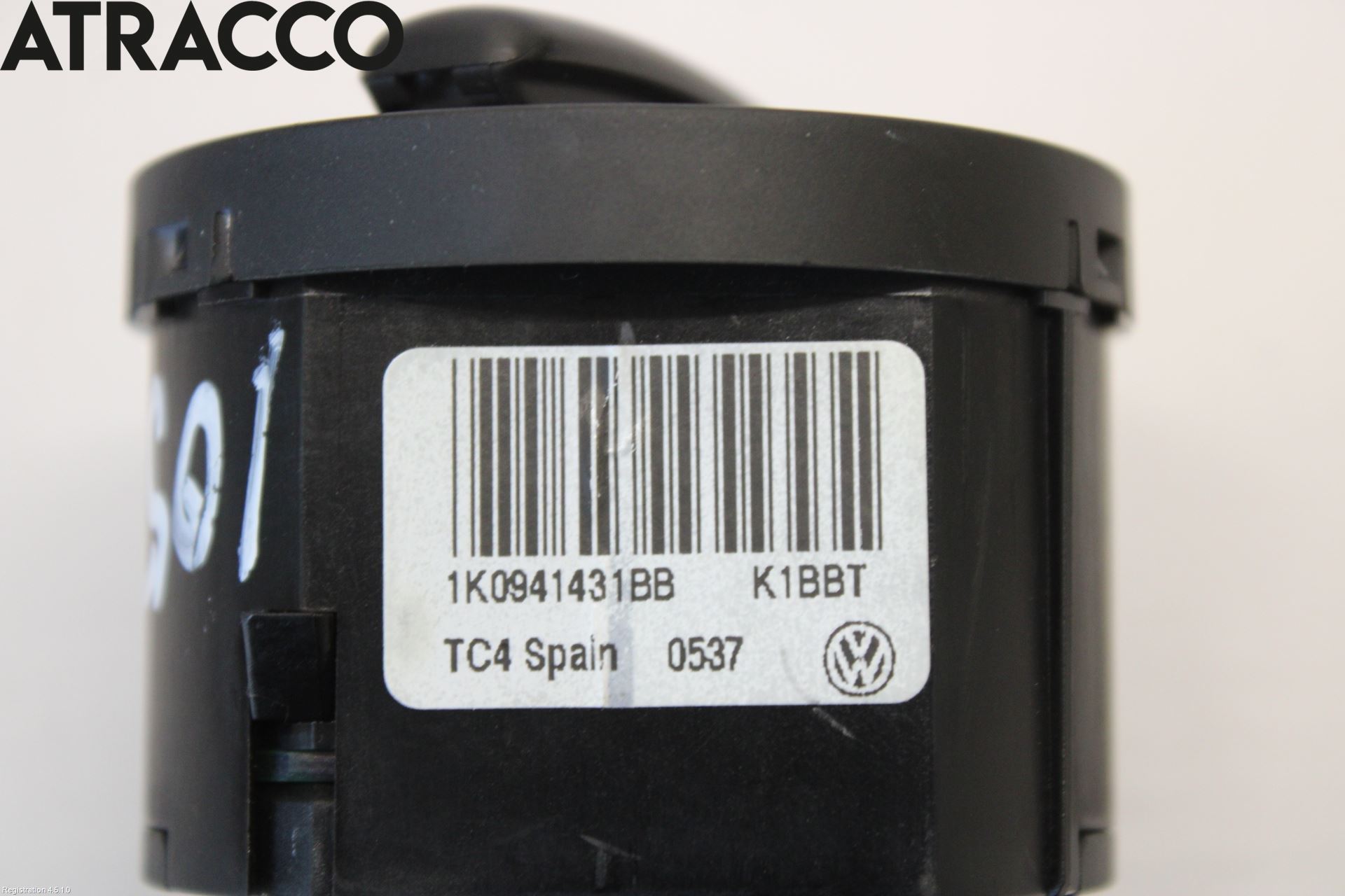 Volkswagen VW CADDY 16-20 Bryter Hovedlys