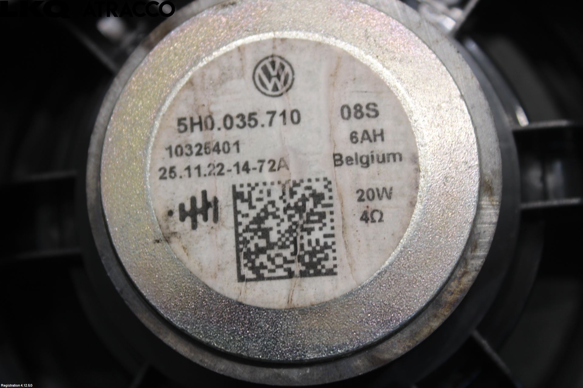 Volkswagen VW ID BUZZ/CARGO 22- Innr Høyttaler