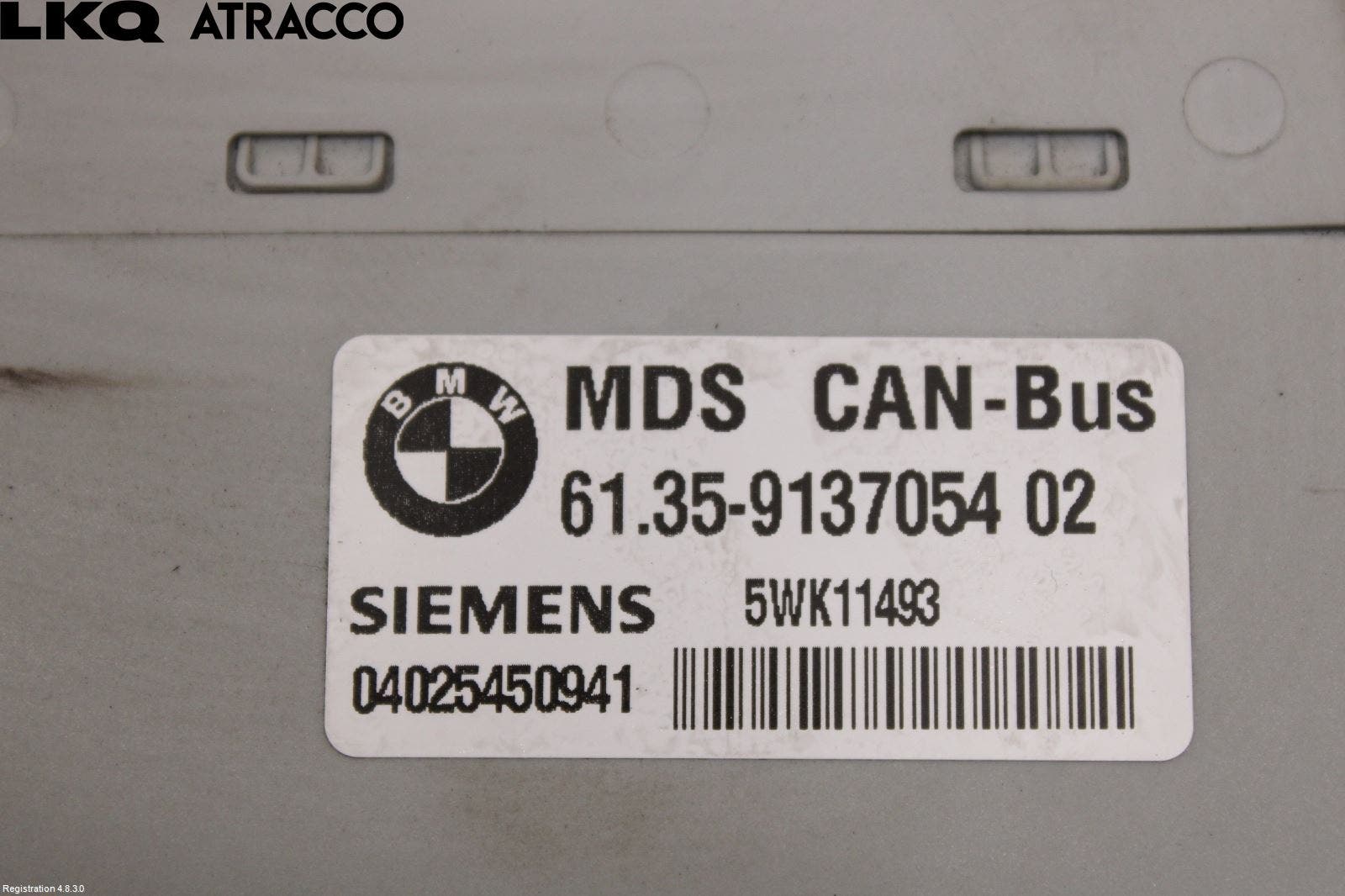 BMW X1 E84 10-15 Styreenhet Takluke