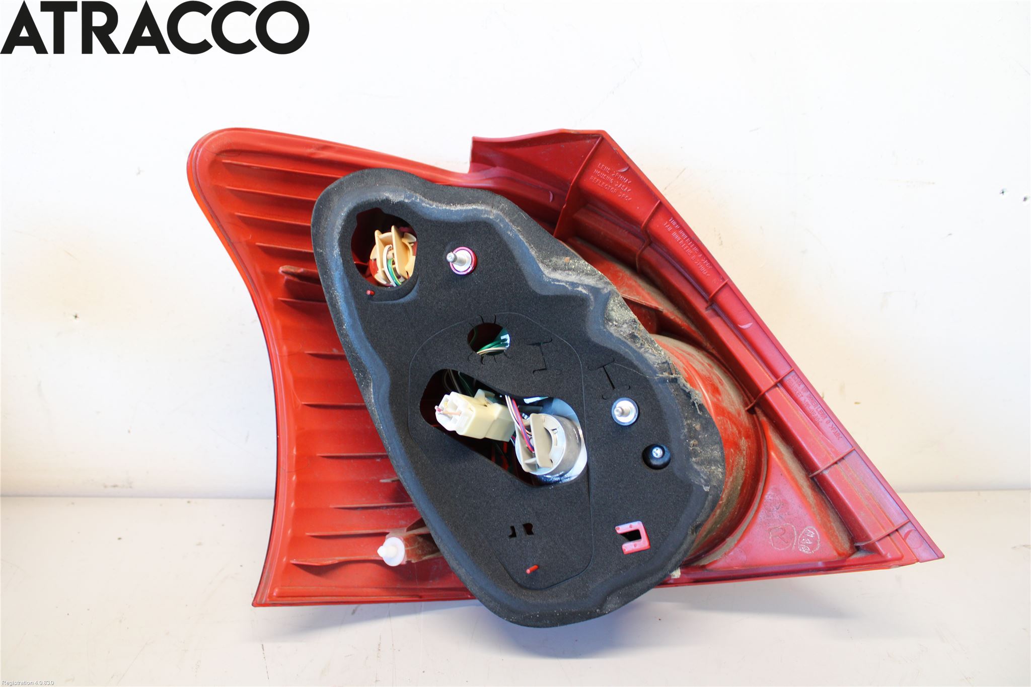 Toyota YARIS XP90 06-11 Baklykt Høyre