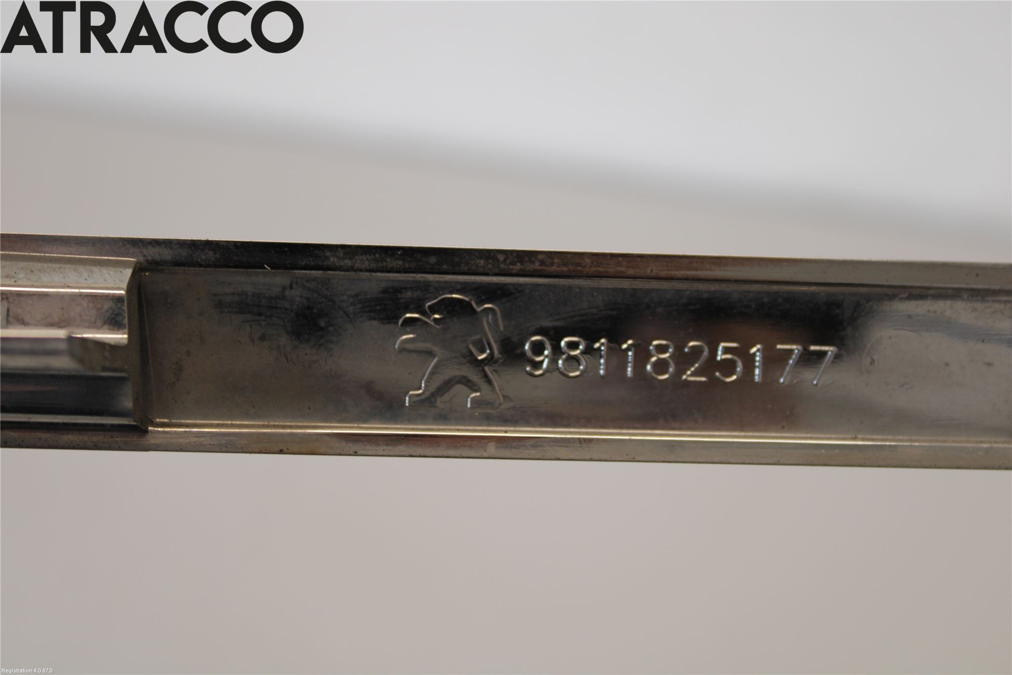 Peugeot EXPERT/E-EXPERT 17- Grill Ramme