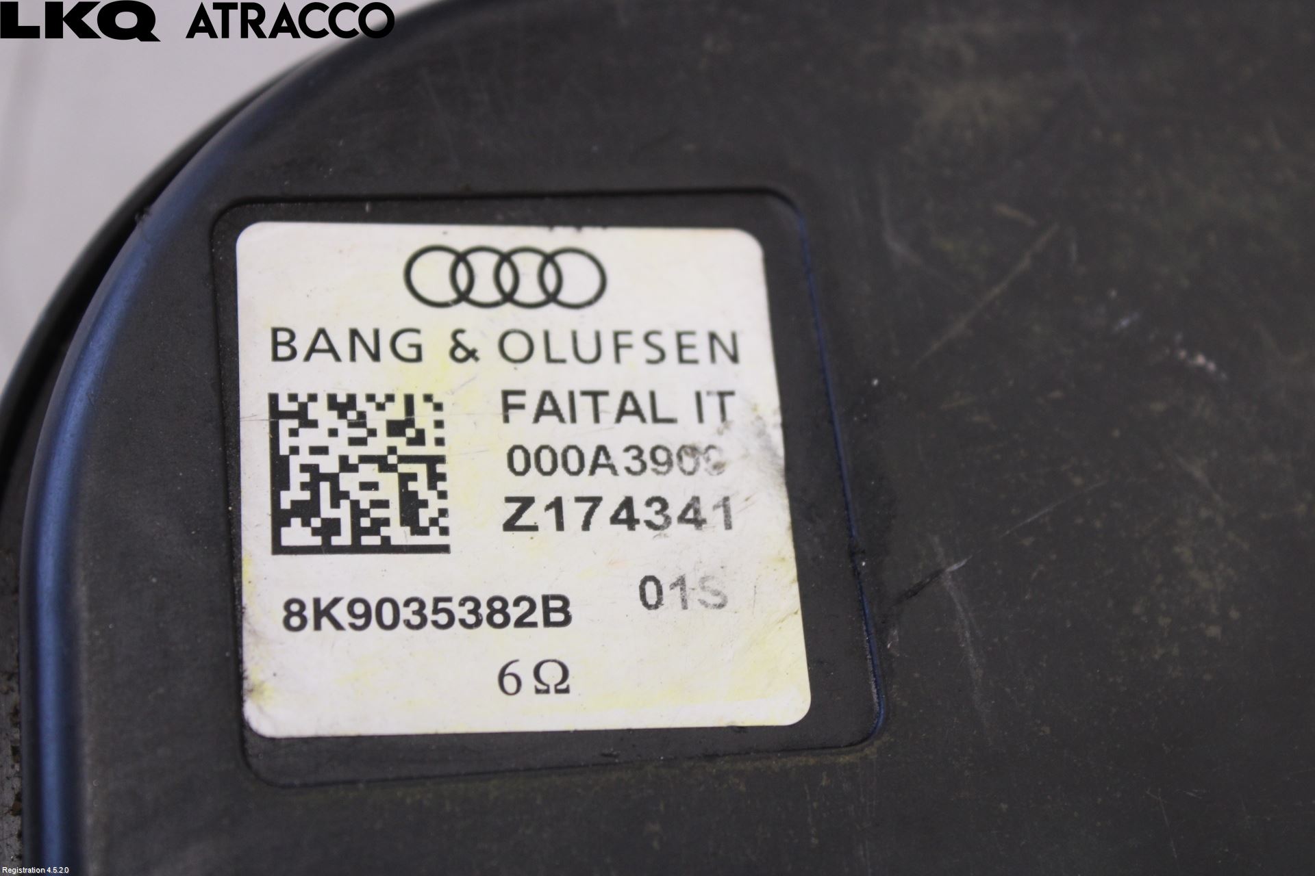 Audi S5 07- Innr Høyttaler