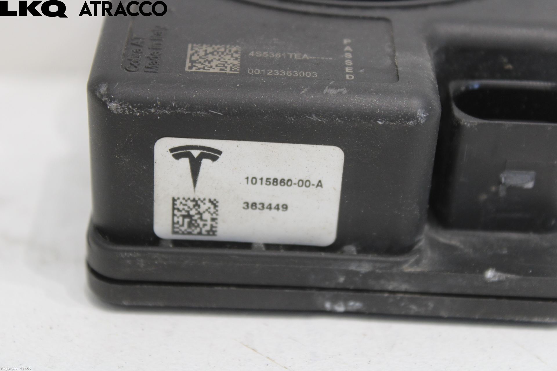 Tesla MODEL S 13- Signalhorn