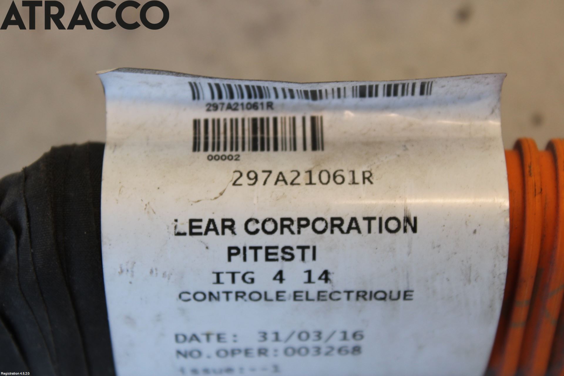 Renault ZOE/E-TECH 13- Kabelhärva Högspänning