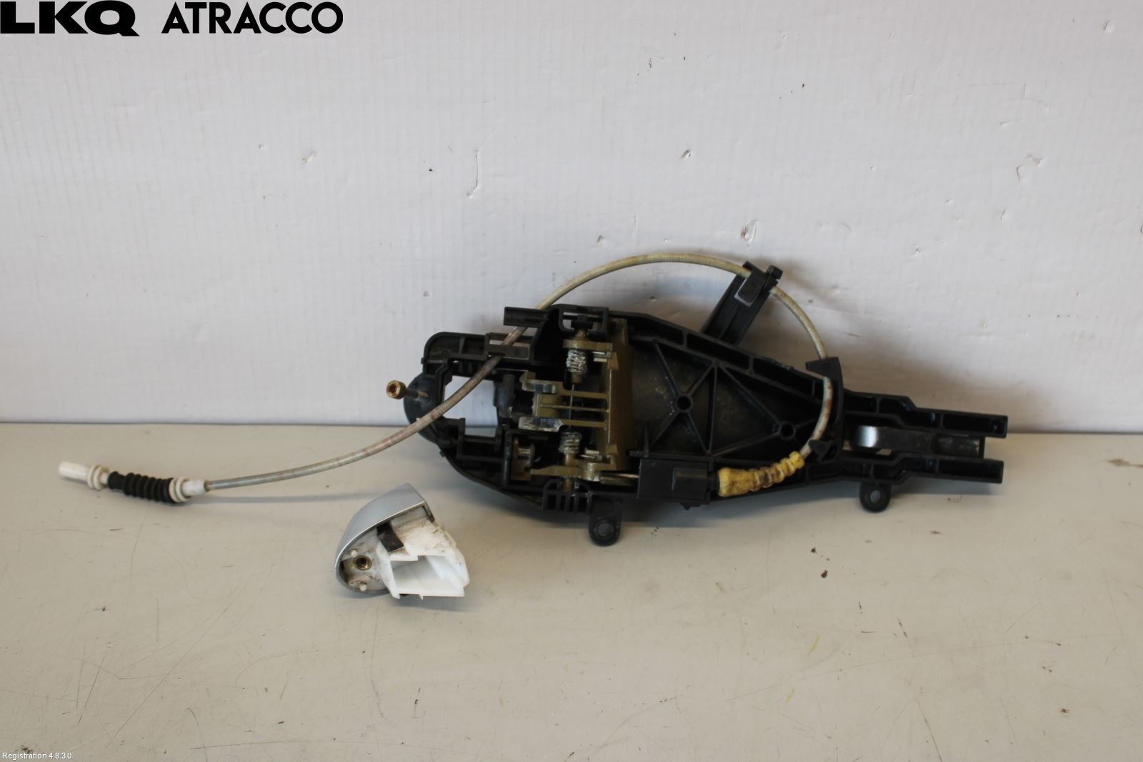 BMW 3 E90/91 SED/TOU 05-12 Dørhandtak Ytre Venstre