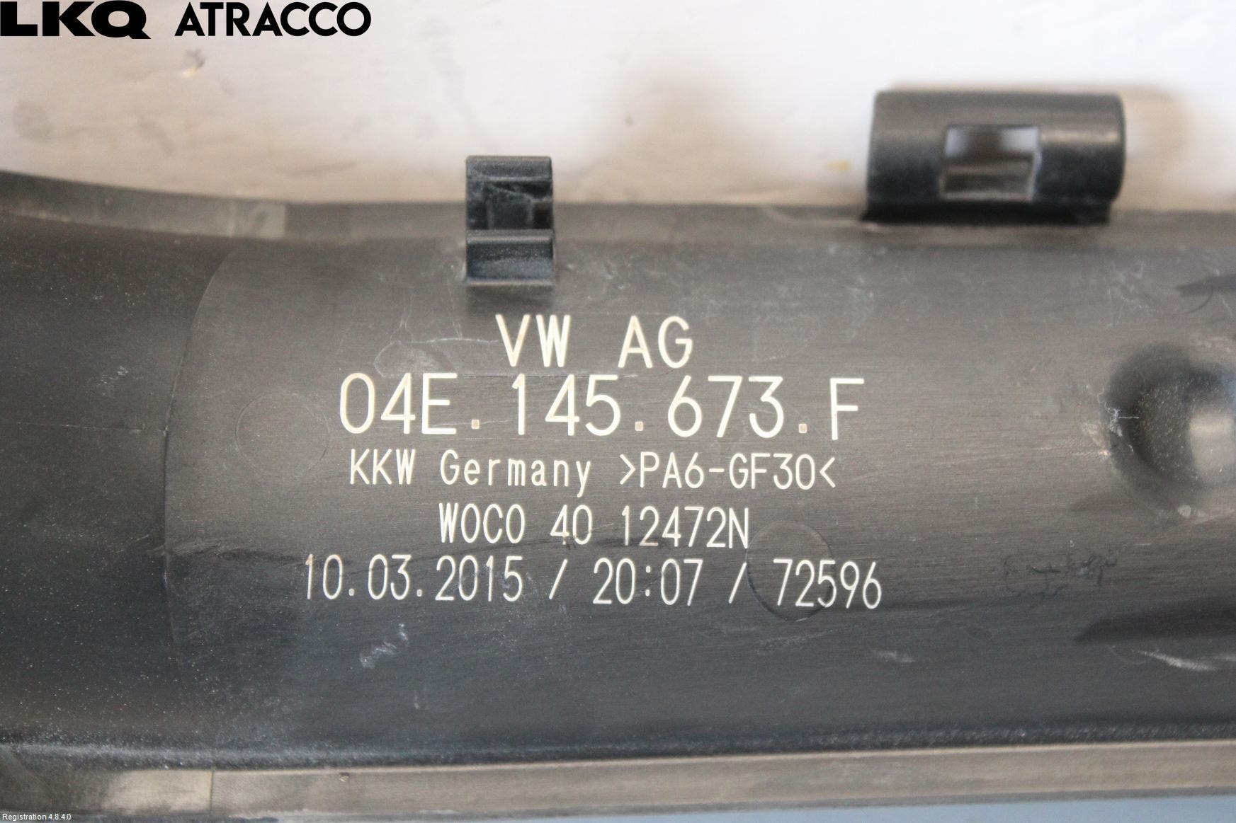 Audi A1/S1 11-18 Intercooler Rør-Slange