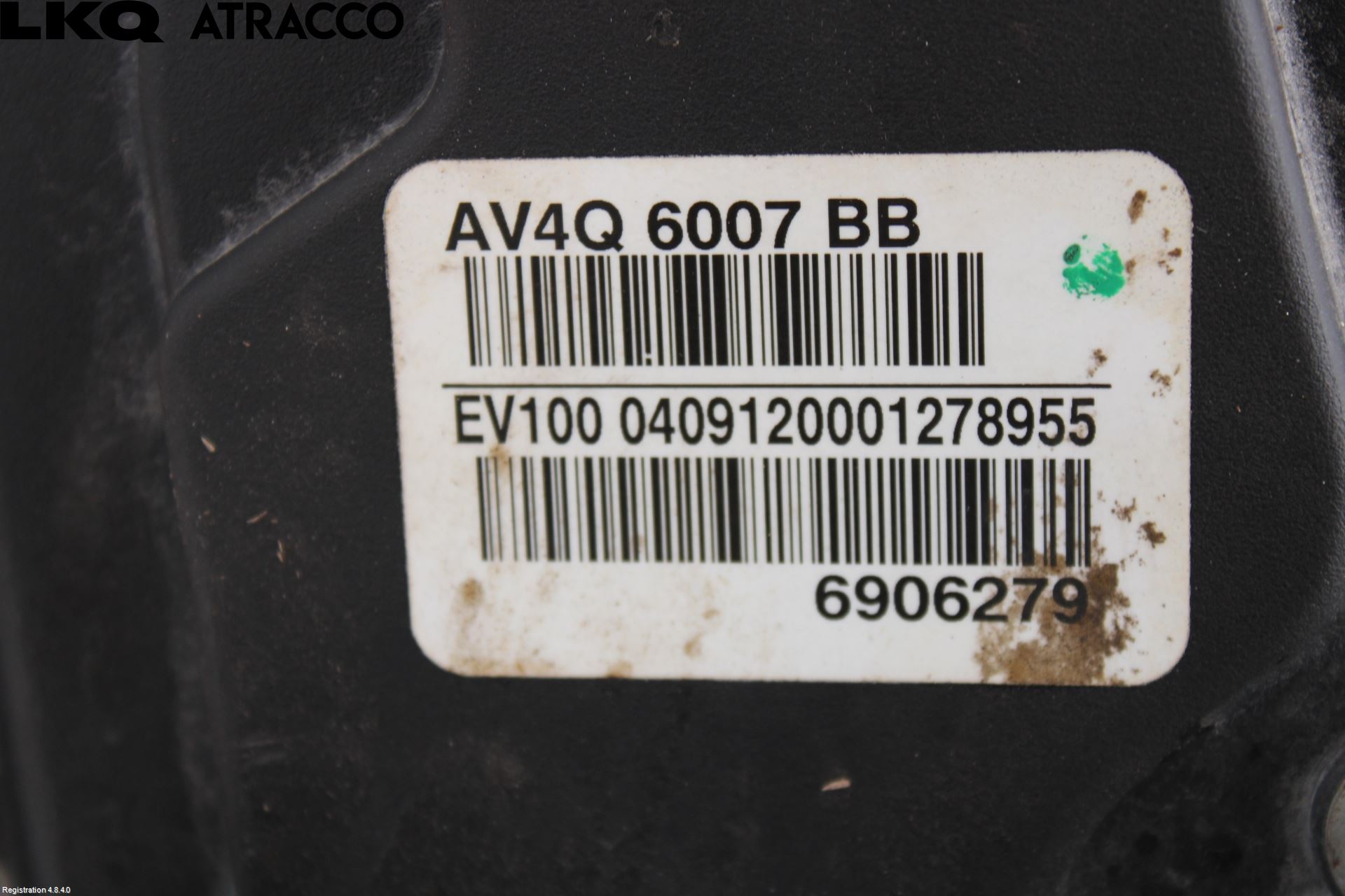 Ford KUGA 08-12 Motor Diesel