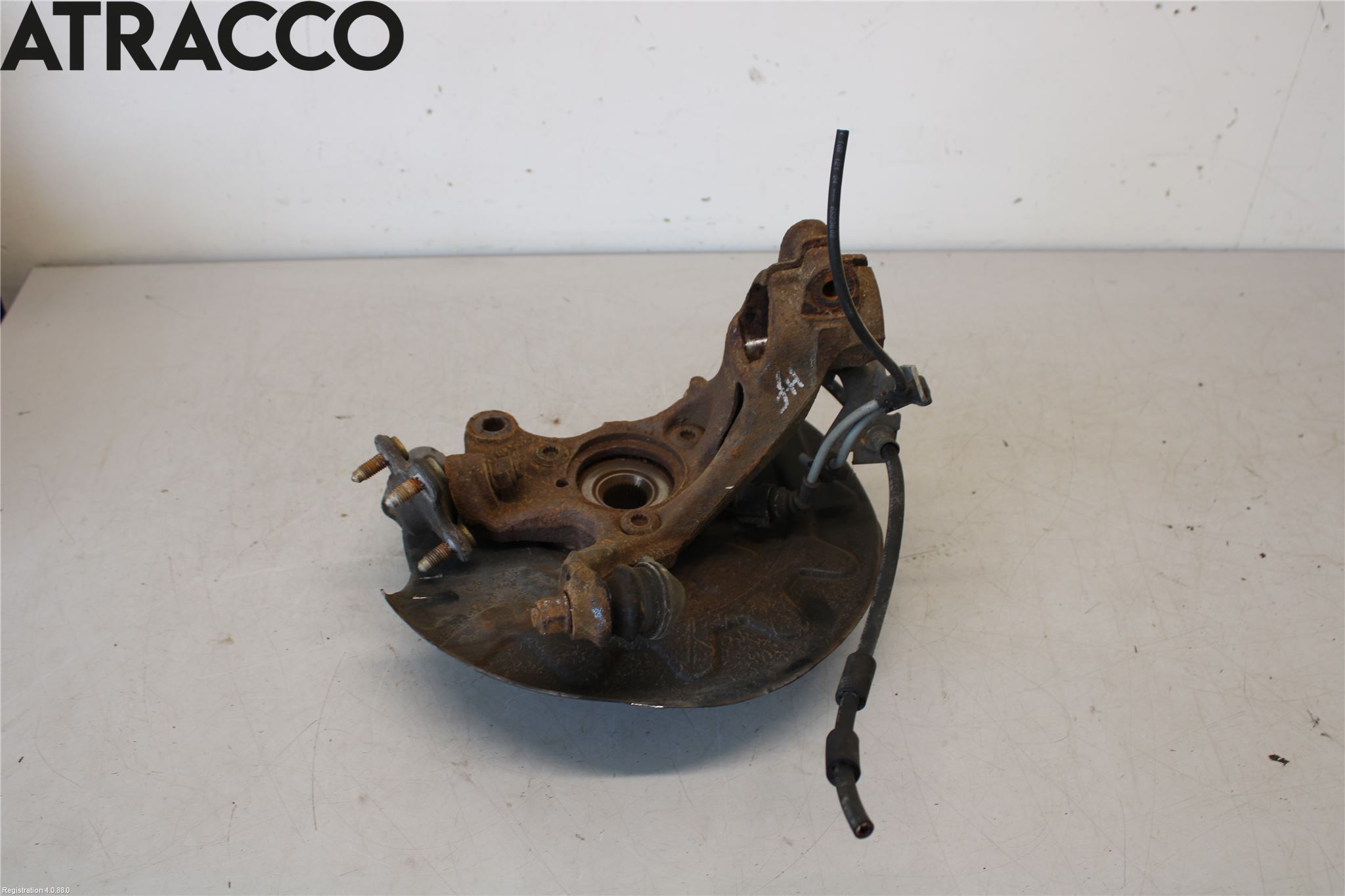 Volkswagen VW GOLF / E-GOLF VII 13-20 Spindel Hf