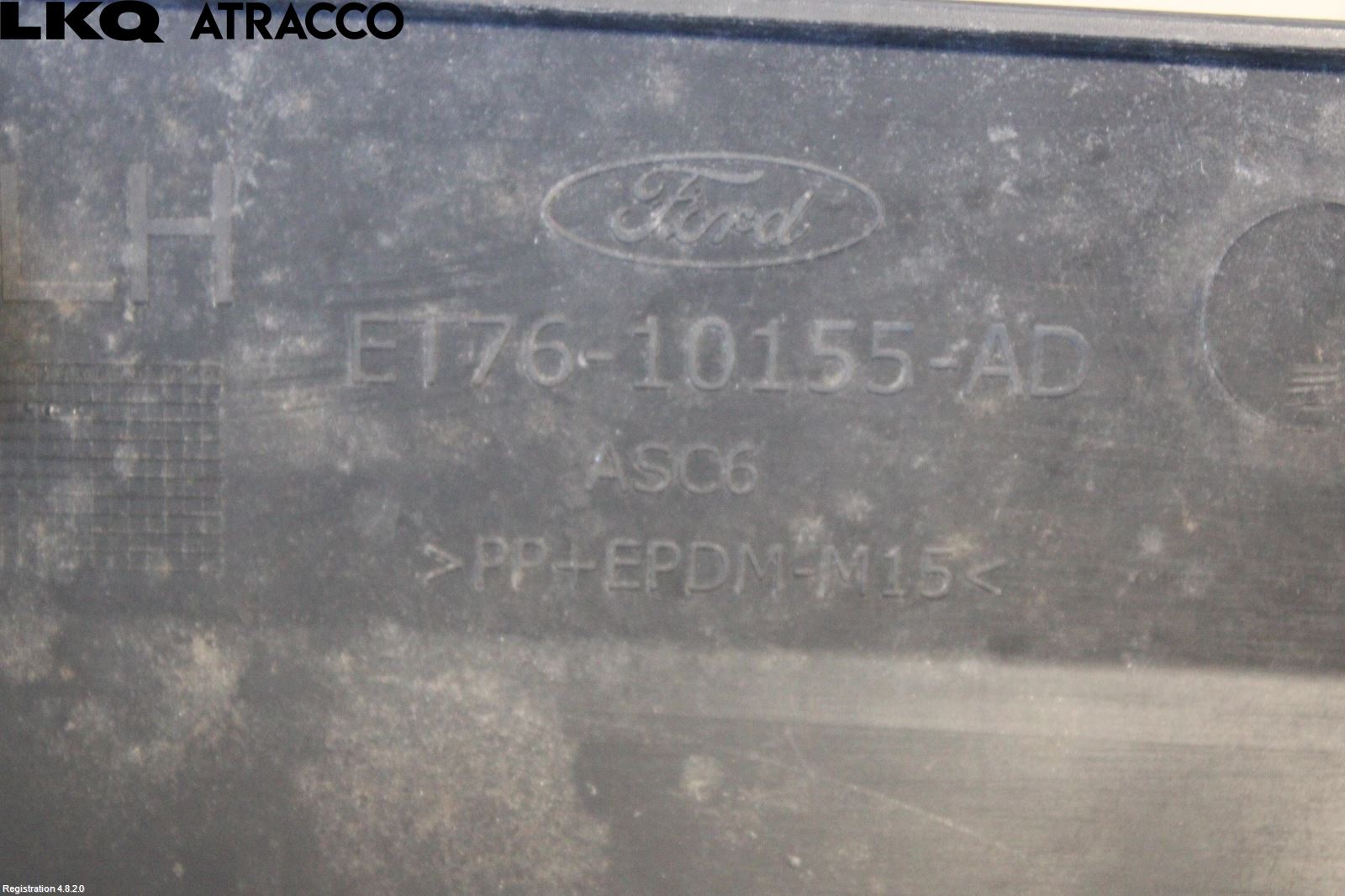 Ford TRANSIT/TOURNEO COURIER 13-23 Kanalskjørt Venstre