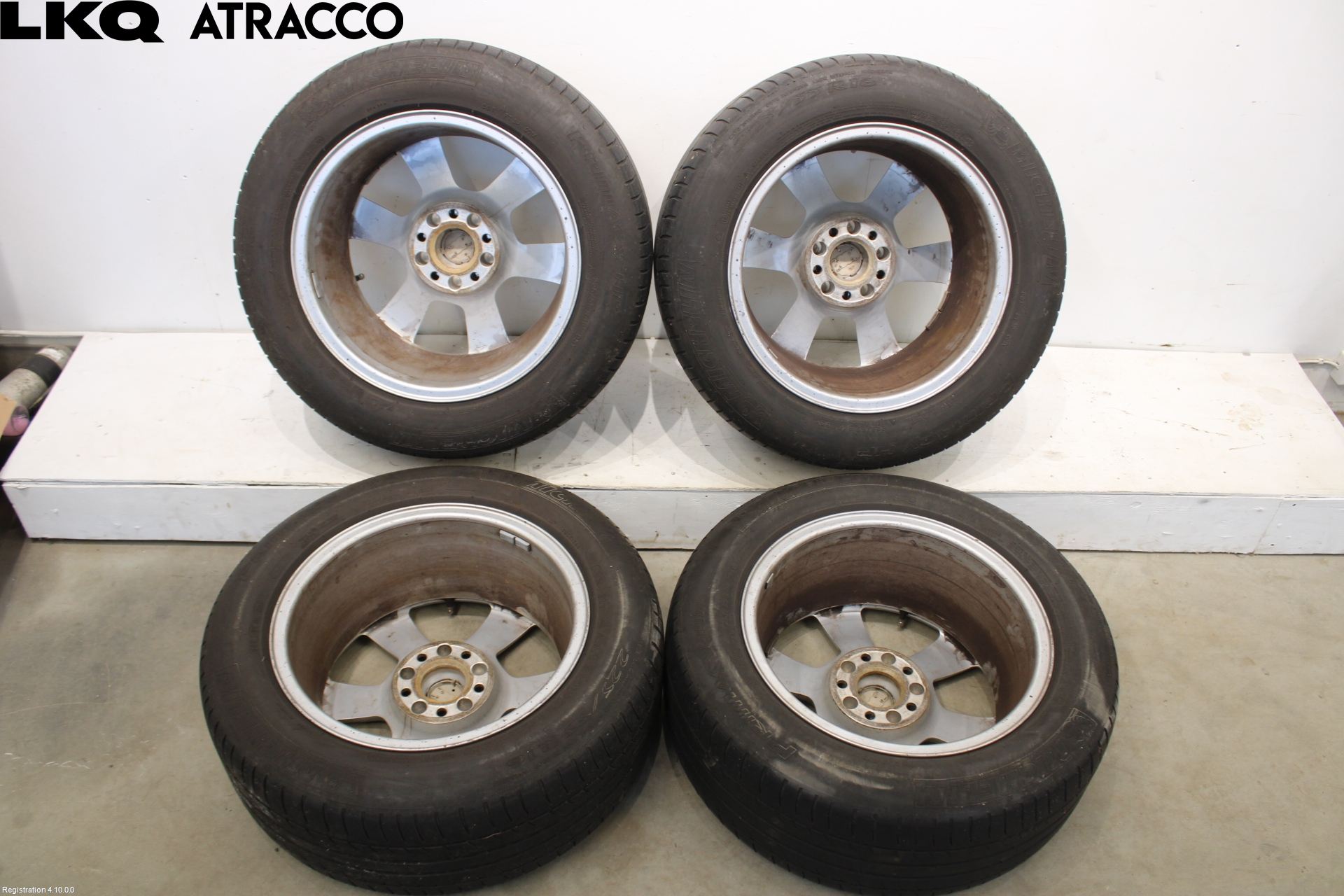 Audi A4/S4 08-11 Felg Aluminium Sett 4Stk