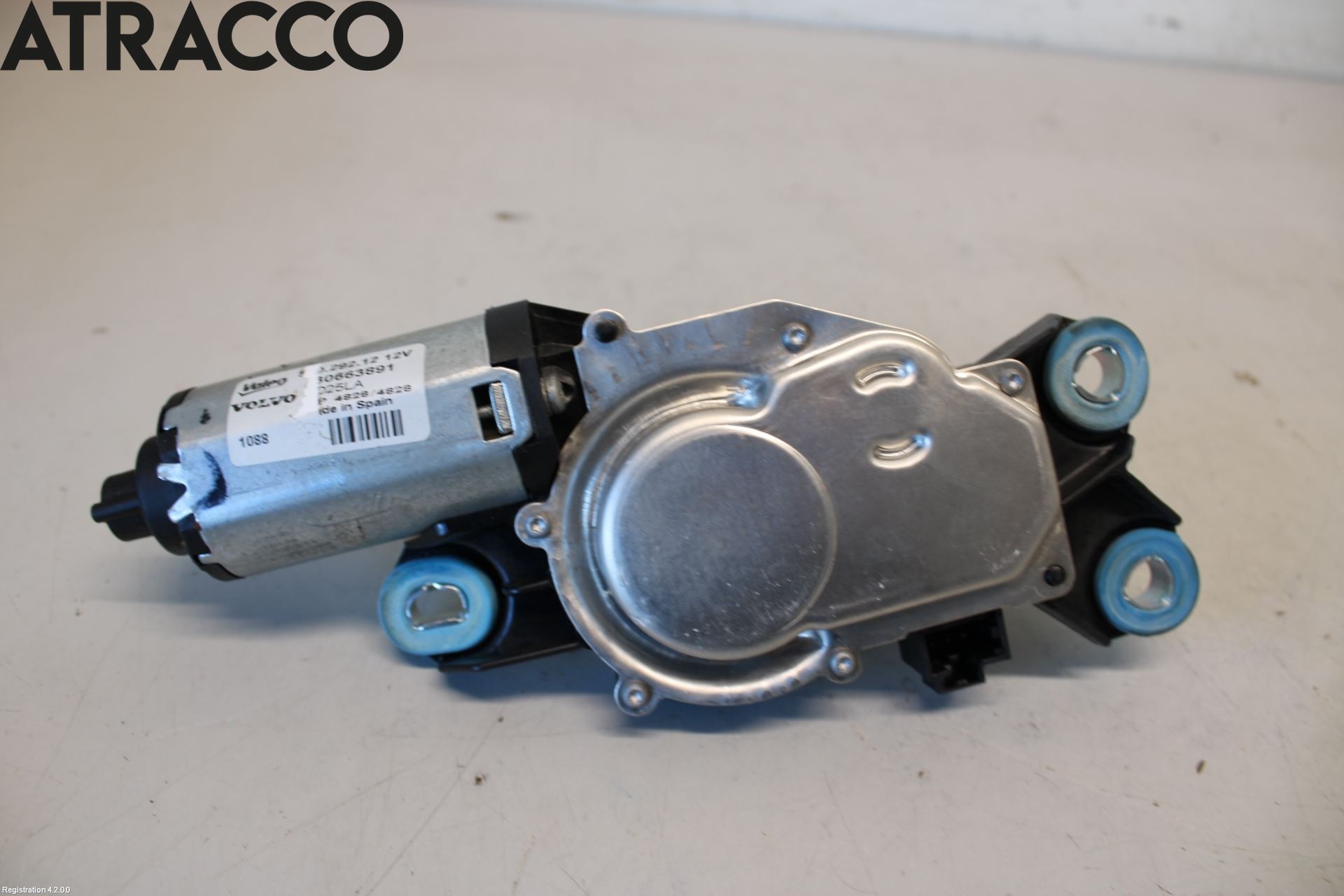 Volvo XC70 08-13 Viskermotor Bakluke