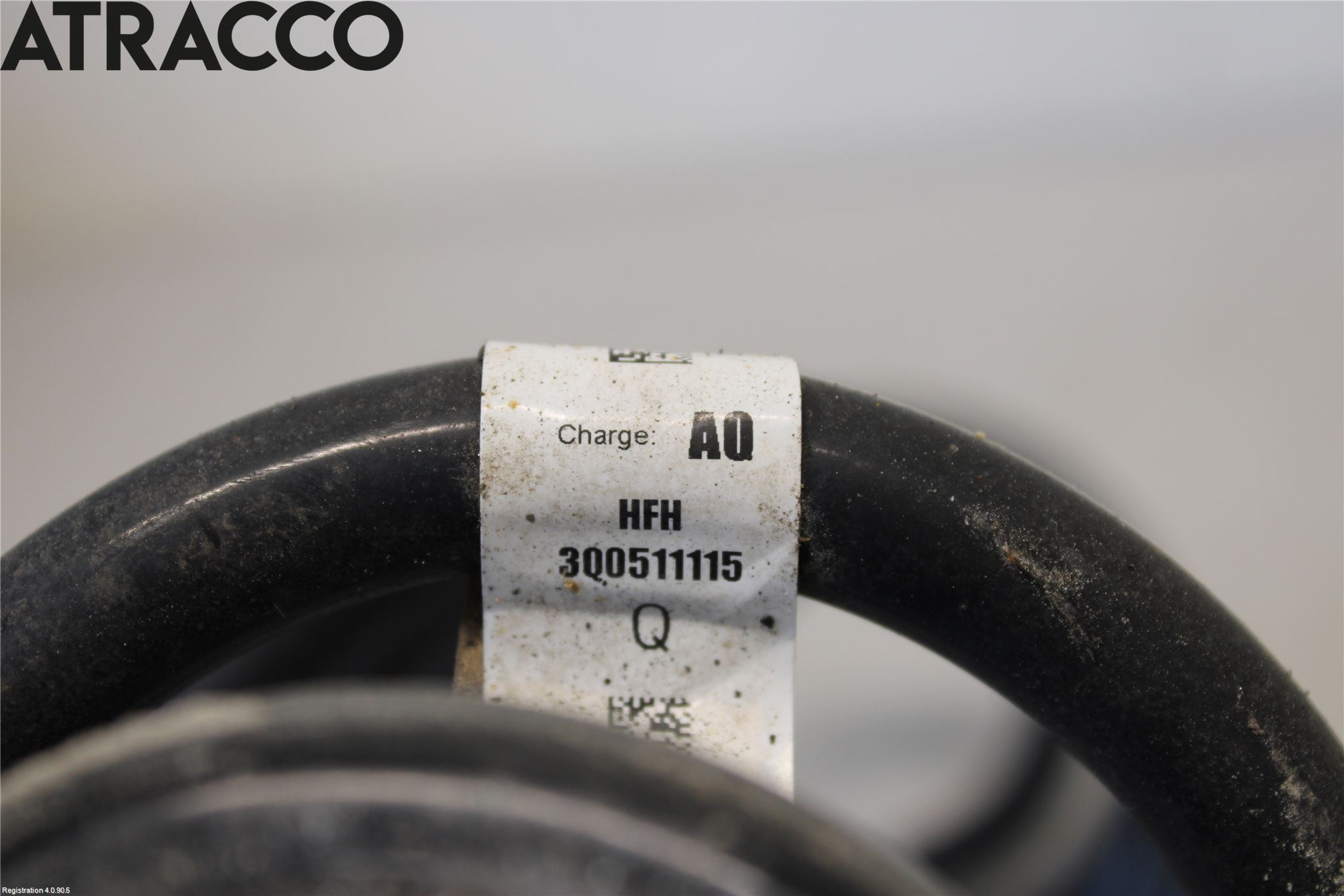 Skoda SUPERB 16-24 Fjær Bak