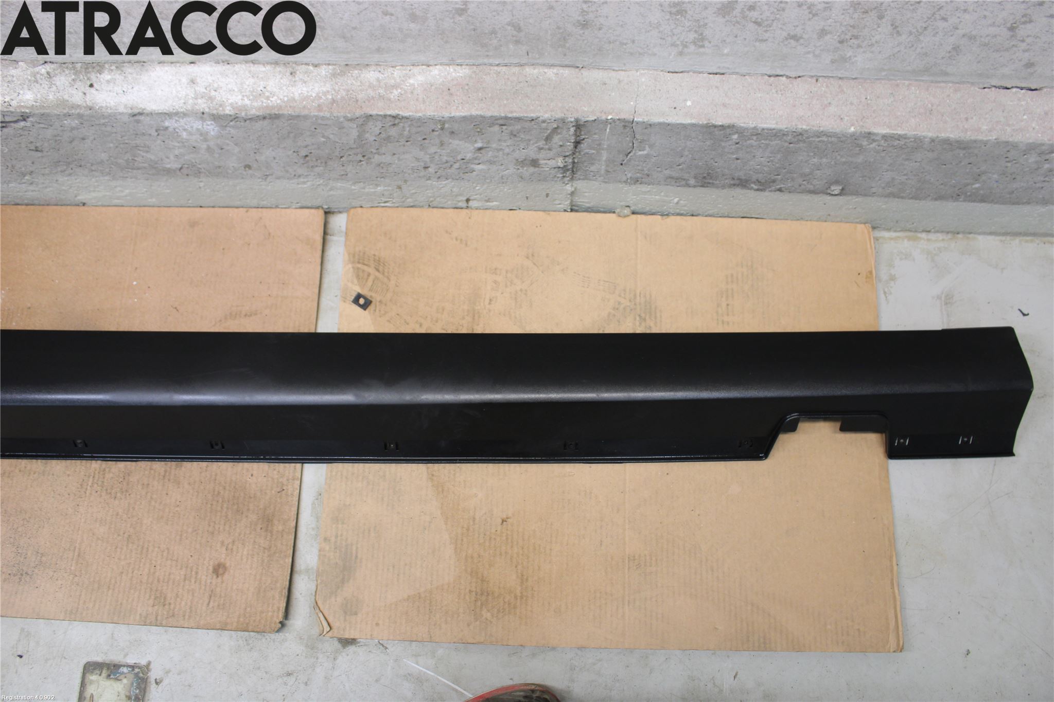 Hyundai ix35 Kanalskjørt Høyre