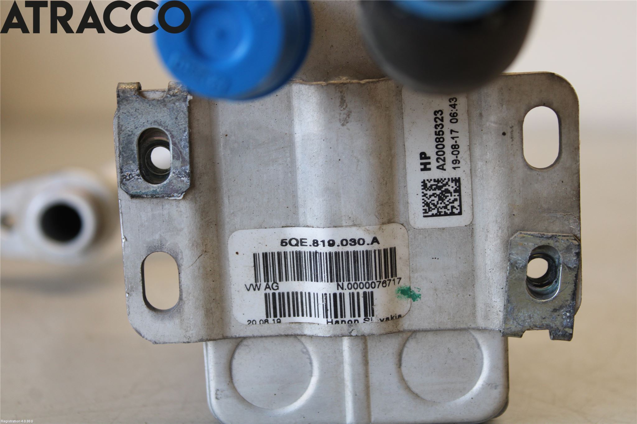 Volkswagen VW GOLF / E-GOLF VII 13-20 Varme Ac Øvrig