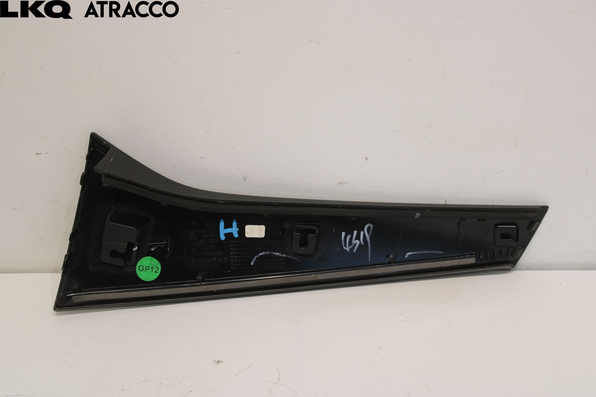 XPENG G9 22- List Bak-Bakluke