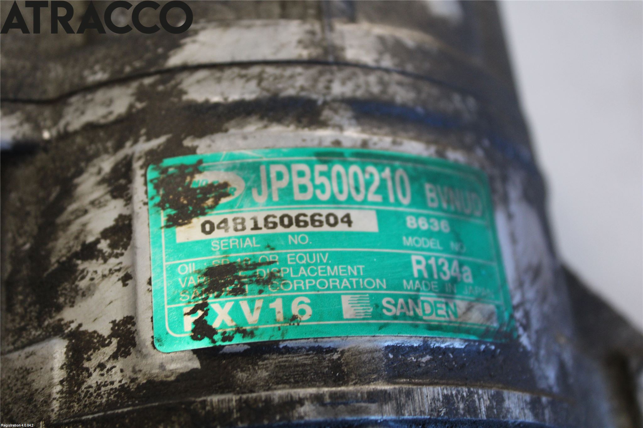 Landrover LAND ROVER RANGE ROVER L322 02-12 Varme Ac Kompressor