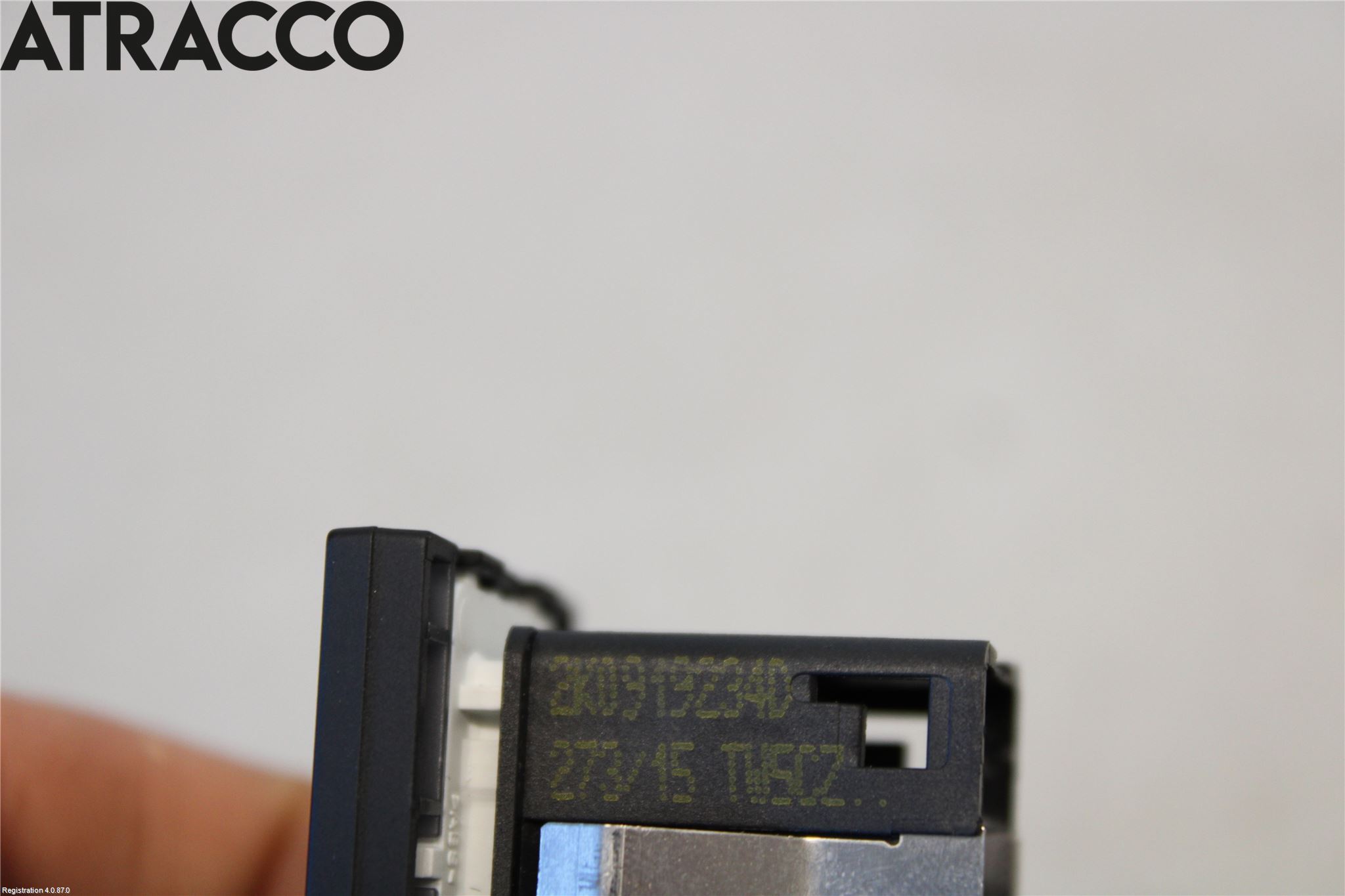 Volkswagen VW CADDY 16-20 Bryter Airbag Passasjerside