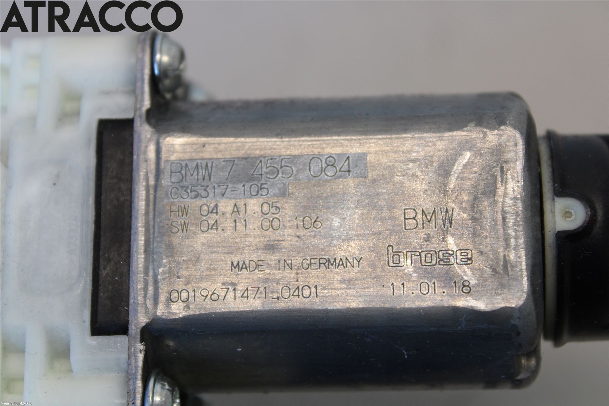 BMW 5 G30/G31/F90 17-23 Dørlås - Låsekasse