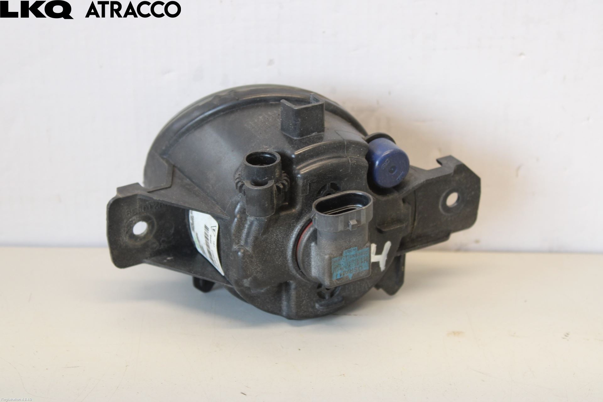 Nissan QASHQAI 10-14 Frontlykt-Kurve-Tåkelys