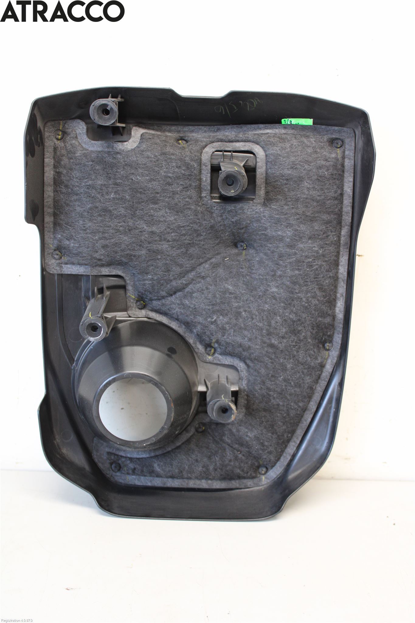 Isuzu D-MAX Motor Deksel Over Motor