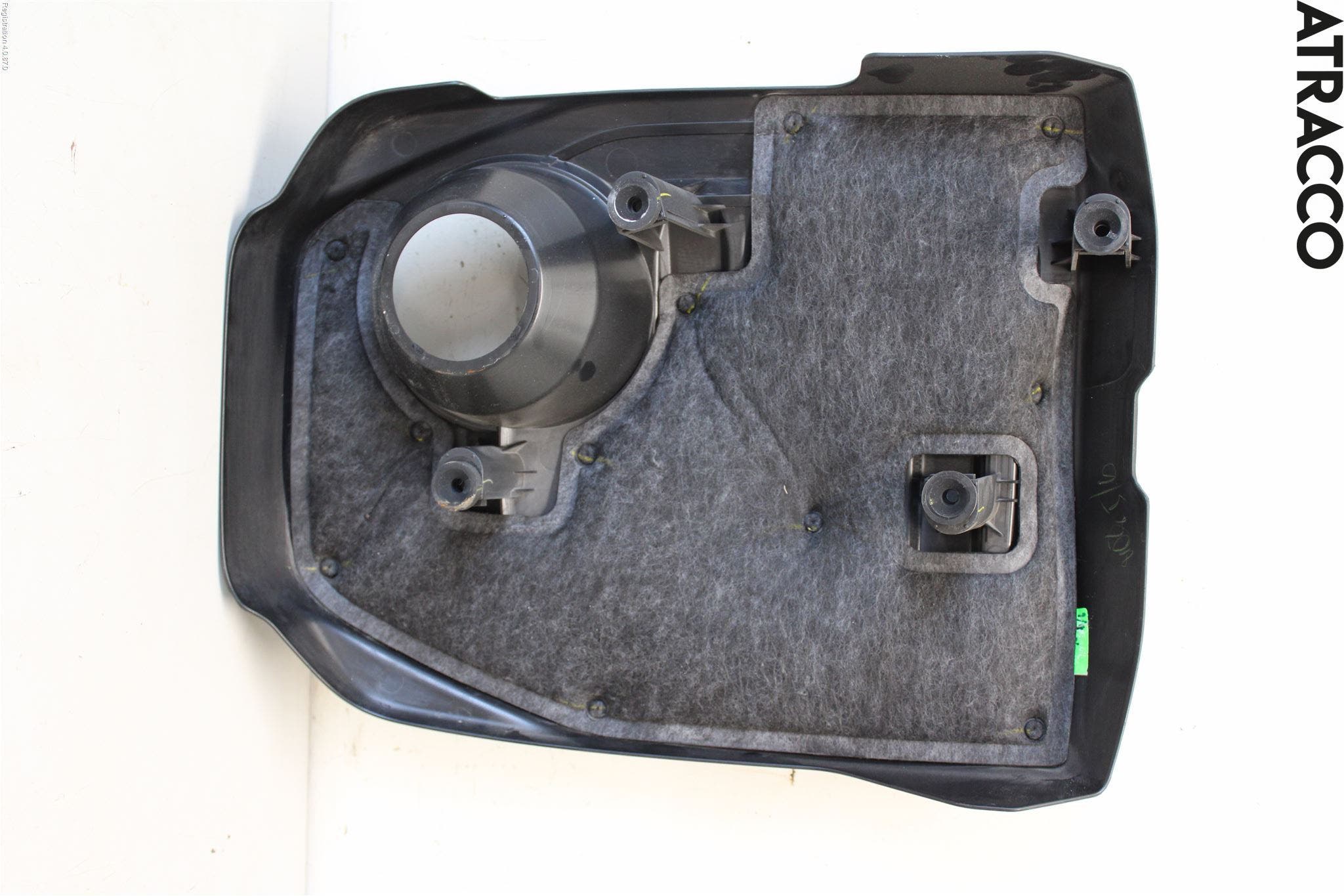 Isuzu D-MAX Motor Deksel Over Motor