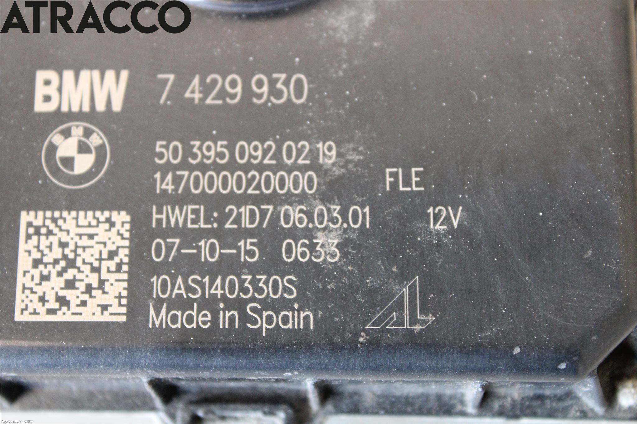 BMW i3 I01 13-22 Styreenhet Xenon