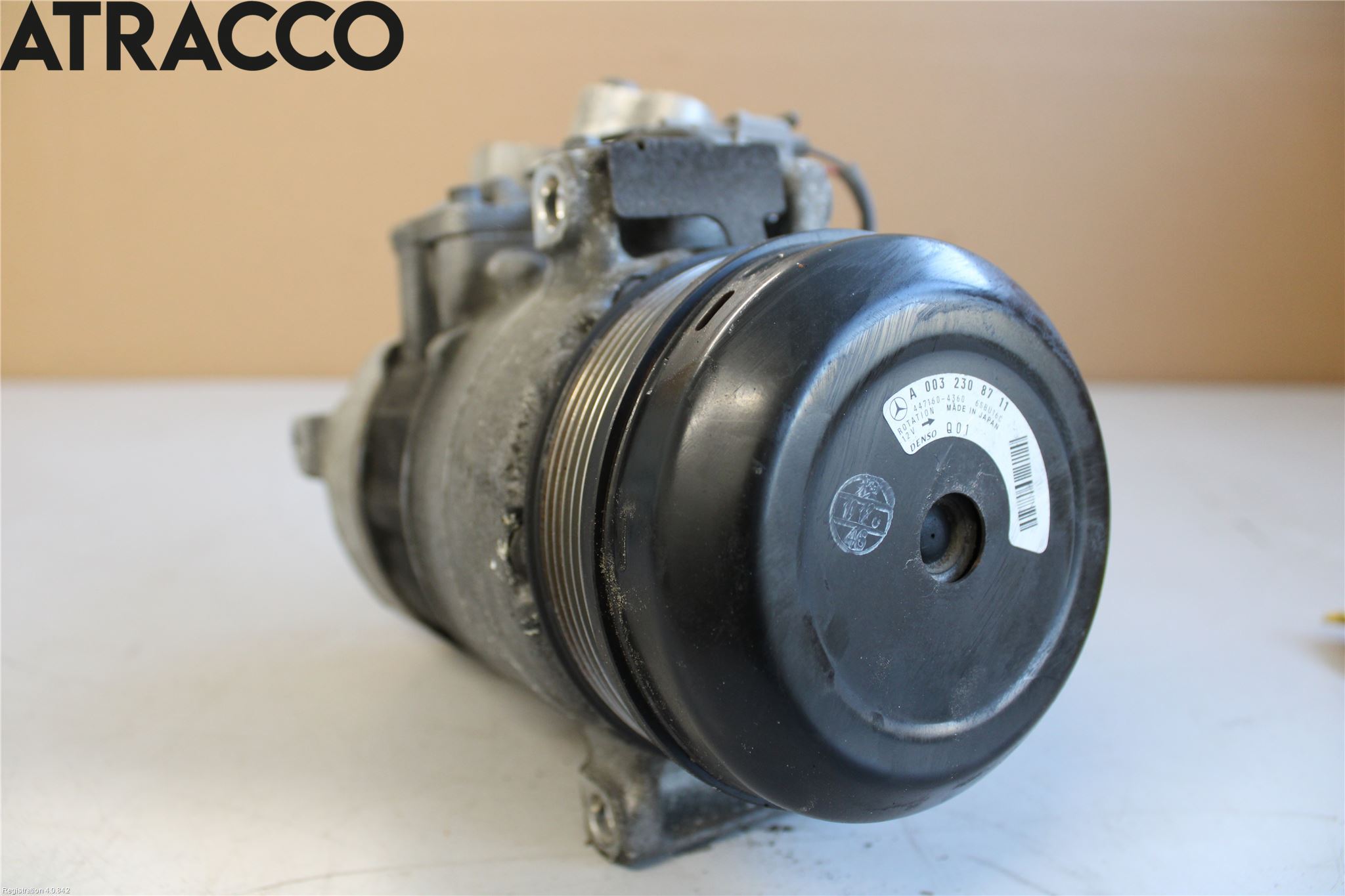 Mercedes-Benz MB C-KLASS (W204) 07-15 Varme Ac Kompressor