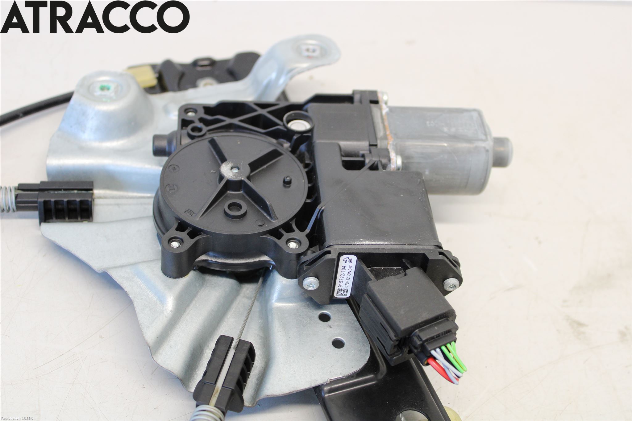 Opel ZAFIRA C 12-19 Vindusheis El Komp