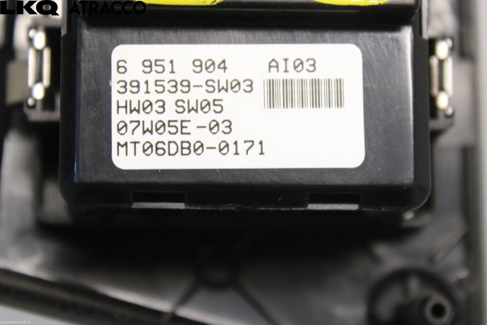 BMW 5 E60/61 Sed/Tou 02-10 Bryter Vindusheis