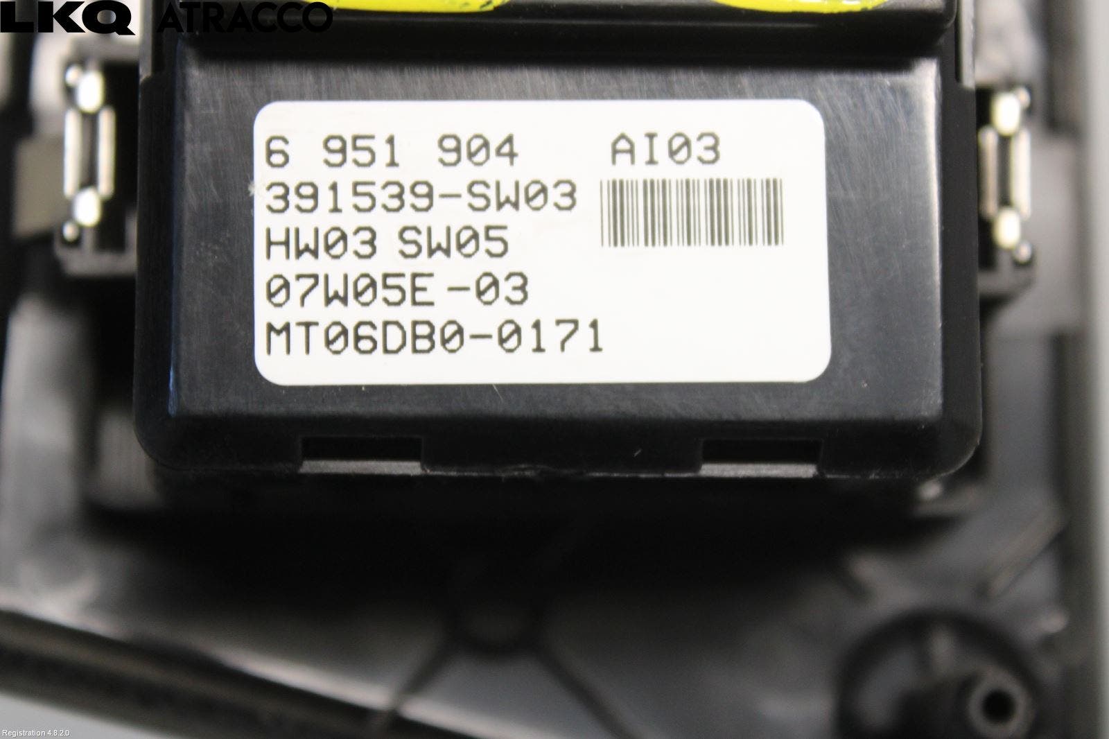 BMW 5 E60/61 Sed/Tou 02-10 Bryter Vindusheis