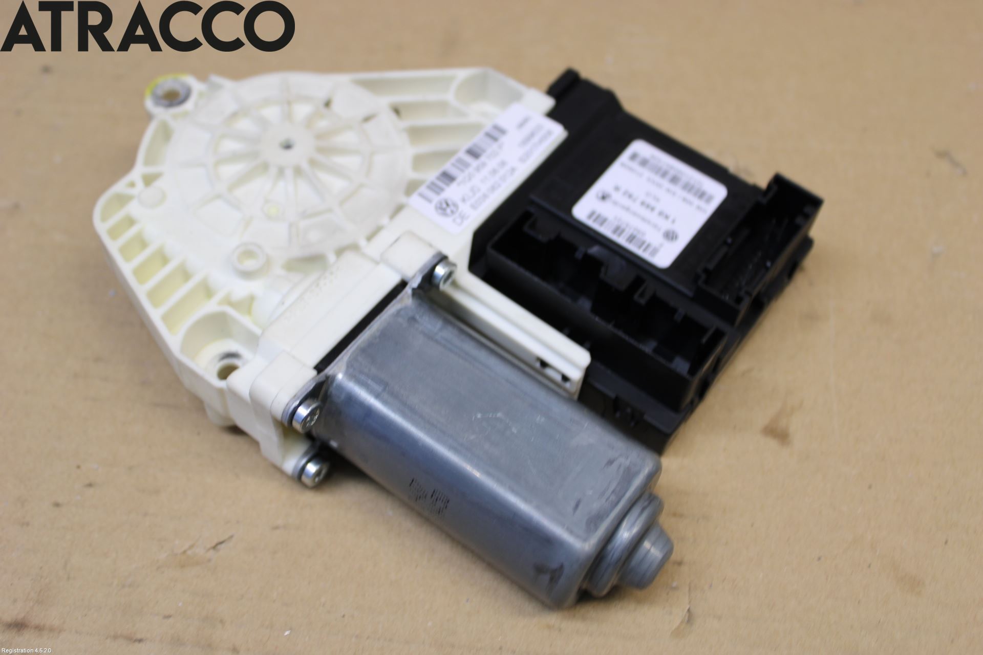 Volkswagen VW SCIROCCO 09-17 Vindusheismotor